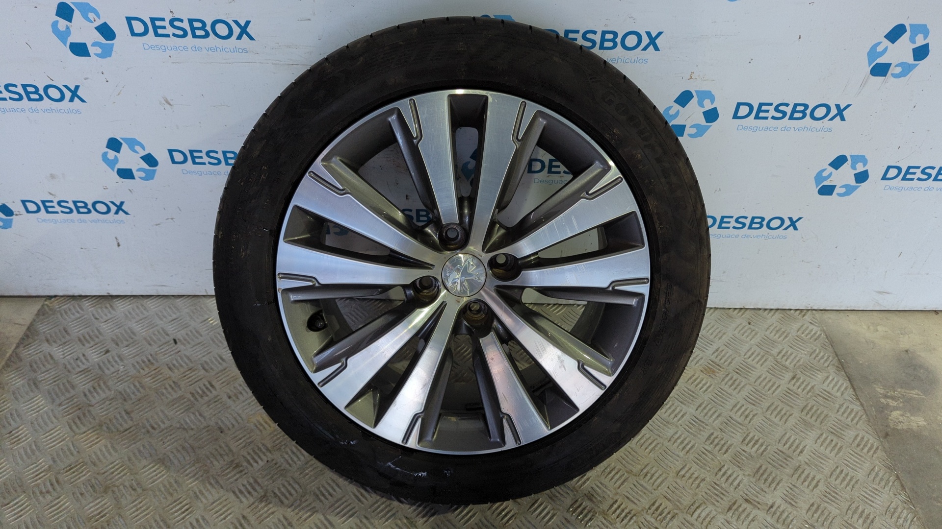 JUEGO LLANTAS PEUGEOT 3008 - vista 8