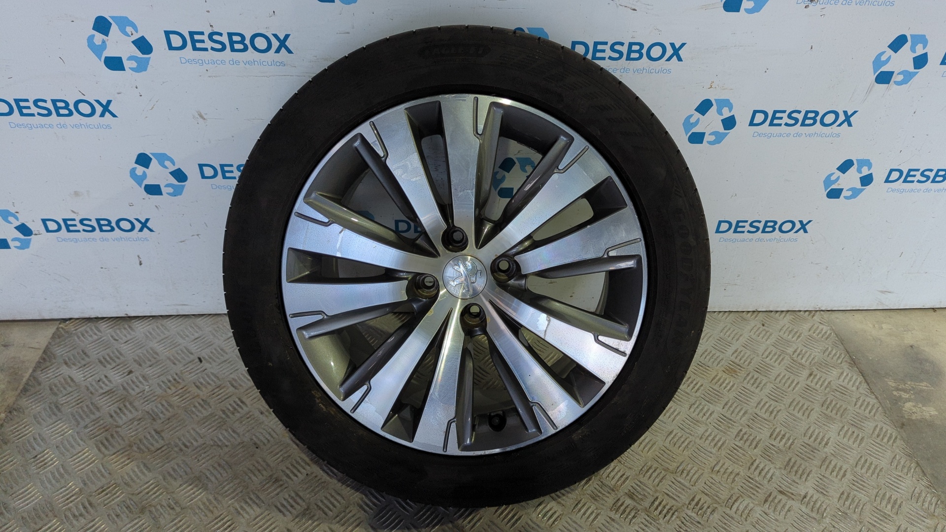 JUEGO LLANTAS PEUGEOT 3008 - vista 3