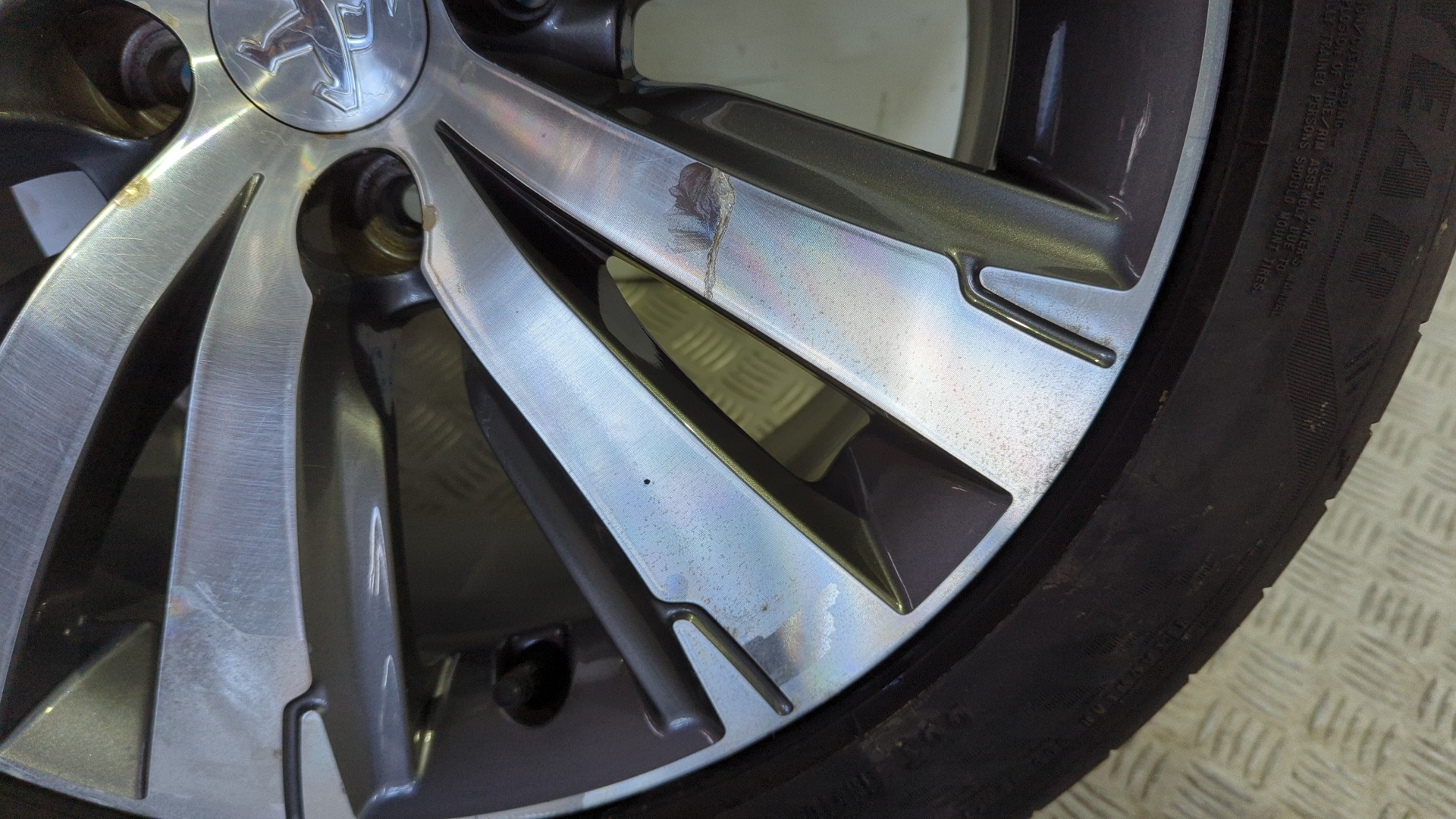 JUEGO LLANTAS PEUGEOT 3008 - vista 15