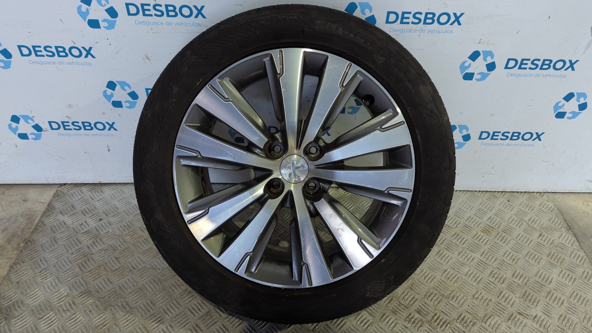 JUEGO LLANTAS PEUGEOT 3008 - vista 13