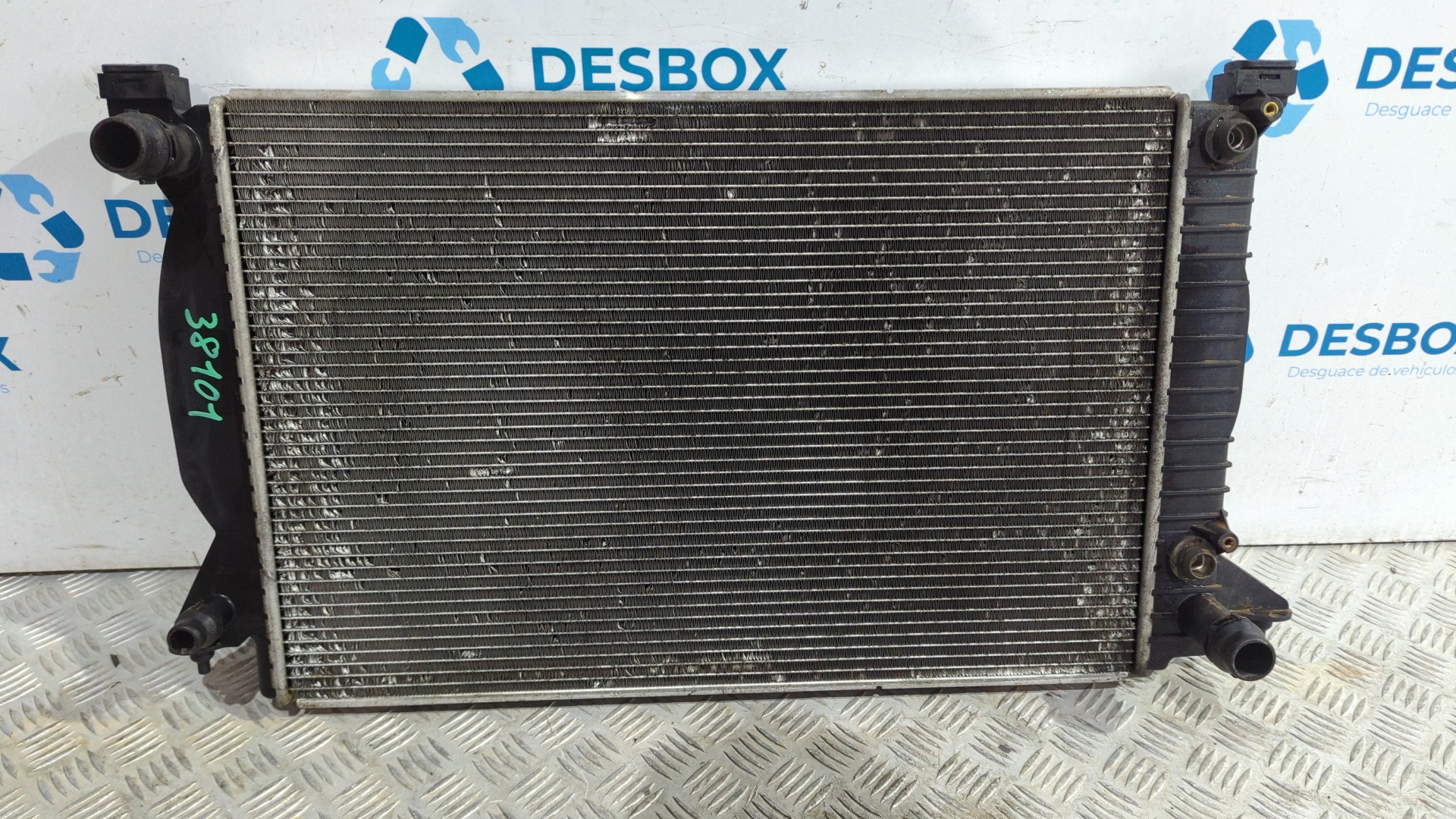 RADIADOR AGUA AUDI A4 CABRIO (8H) - vista 2