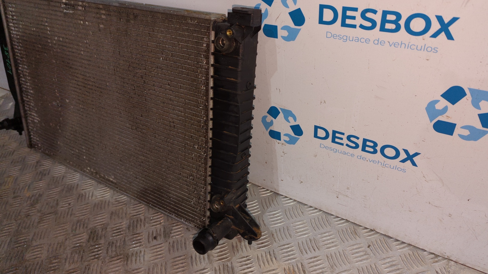 RADIADOR AGUA AUDI A4 CABRIO (8H) - vista 5