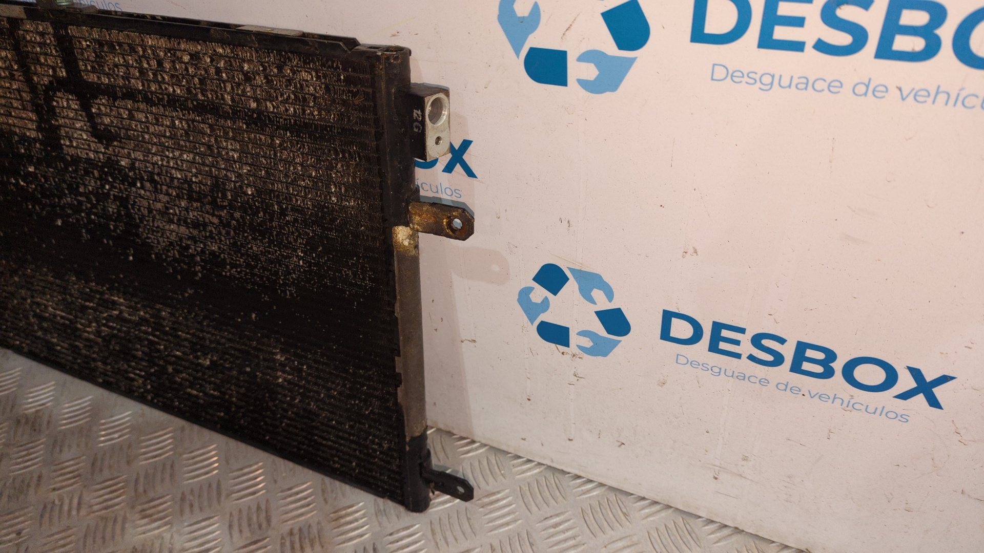 CONDENSADOR / RADIADOR  AIRE ACONDICIONADO AUDI A4 CABRIO (8H) - vista 3