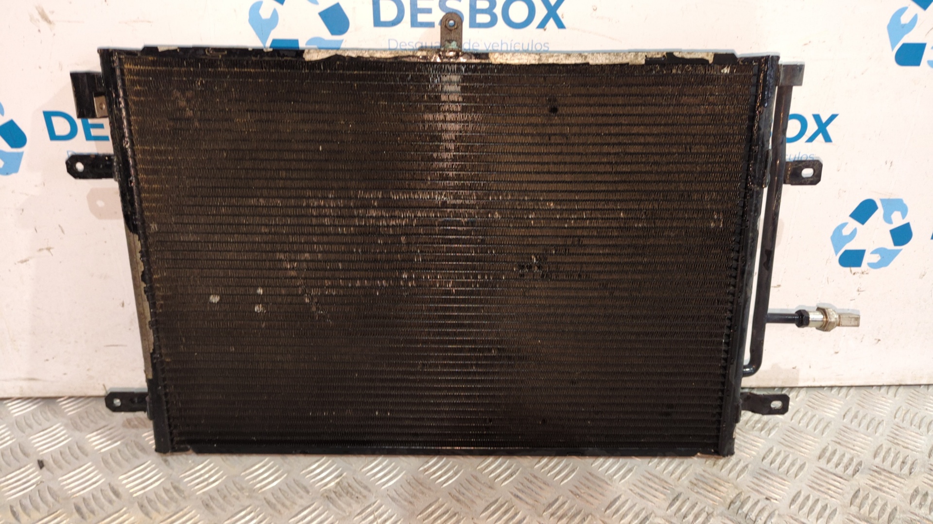 CONDENSADOR / RADIADOR  AIRE ACONDICIONADO AUDI A4 CABRIO (8H) - vista 2