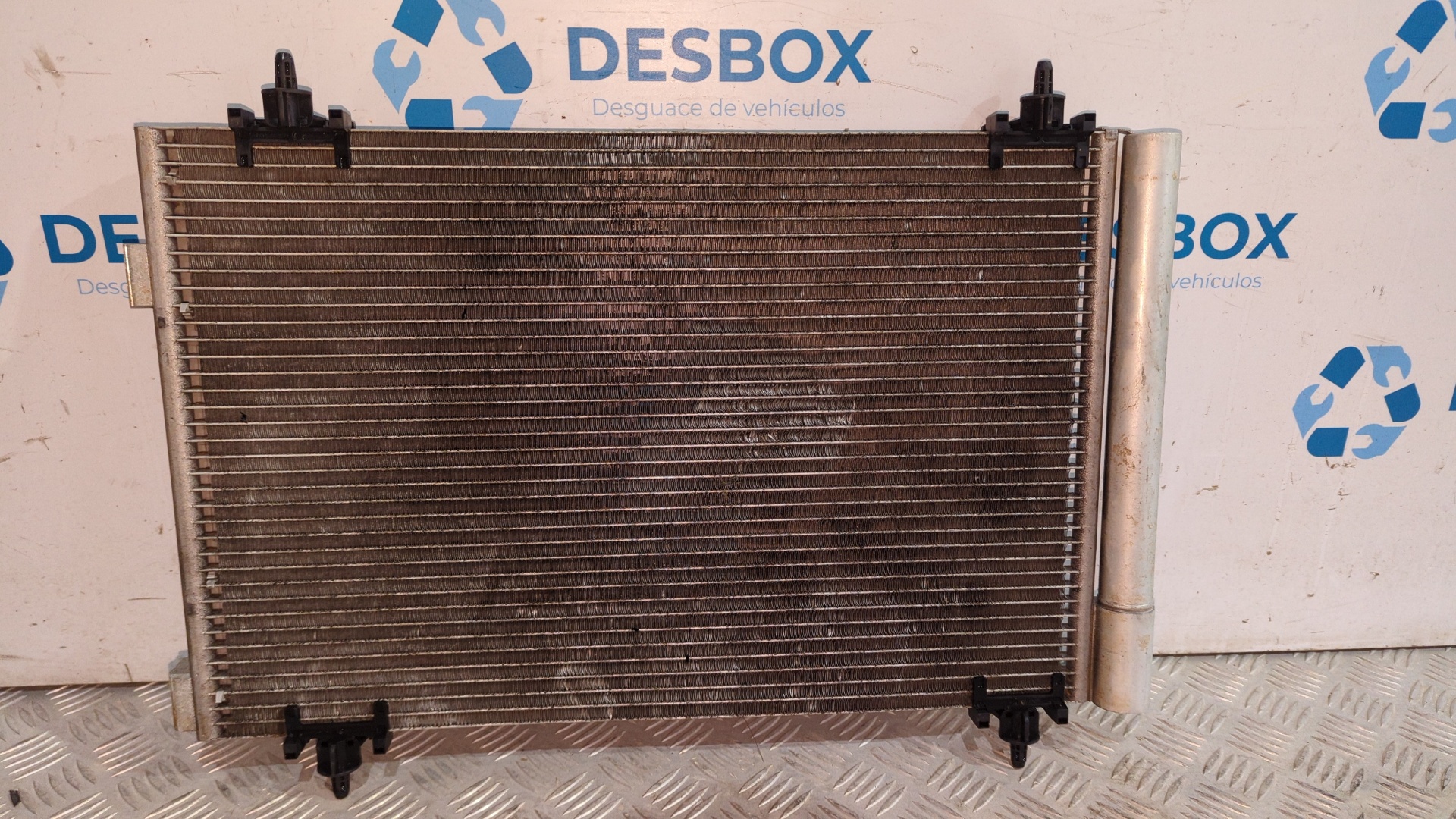 CONDENSADOR / RADIADOR  AIRE ACONDICIONADO PEUGEOT 3008 - vista 2