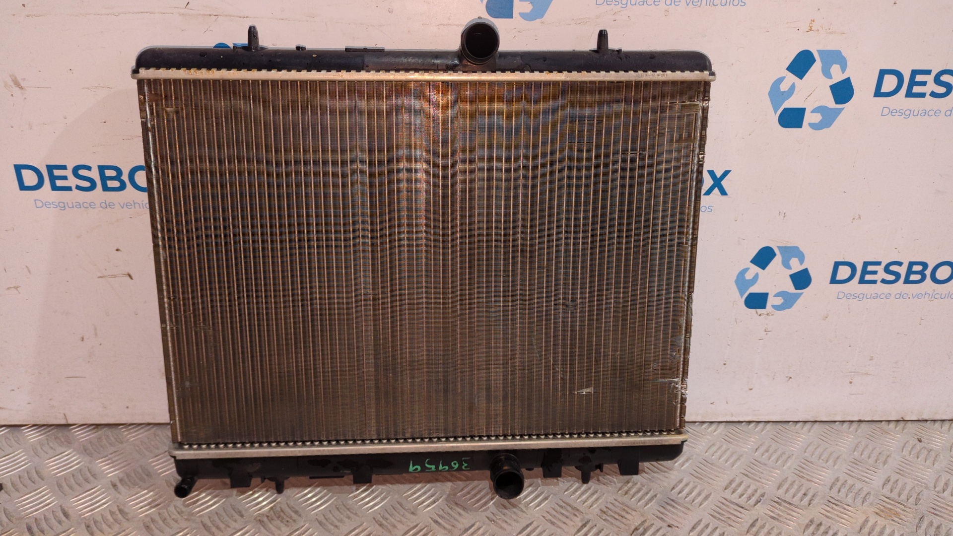 RADIADOR AGUA PEUGEOT 3008