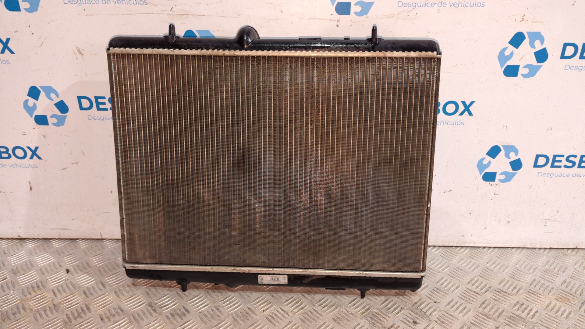 RADIADOR AGUA PEUGEOT 3008 - vista 3