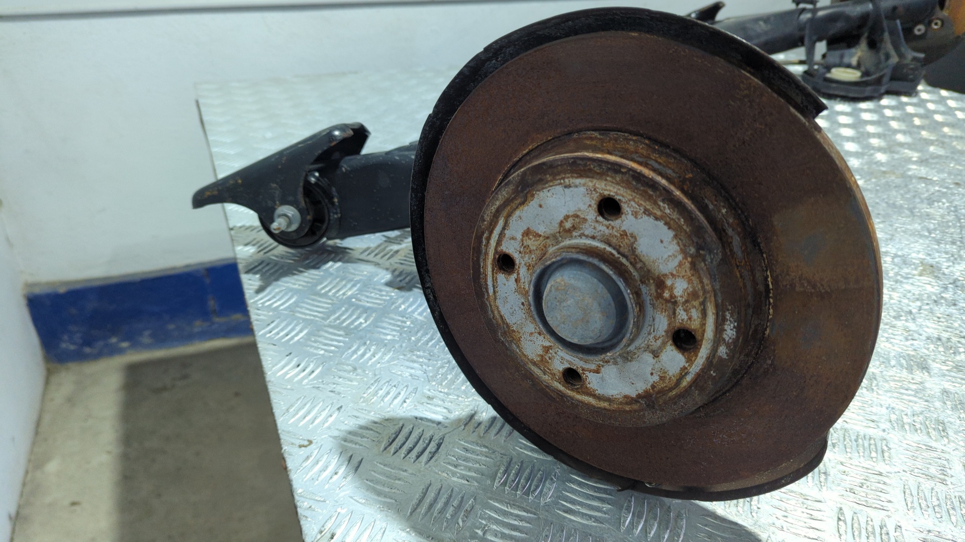 PUENTE TRASERO PEUGEOT 3008 - vista 5