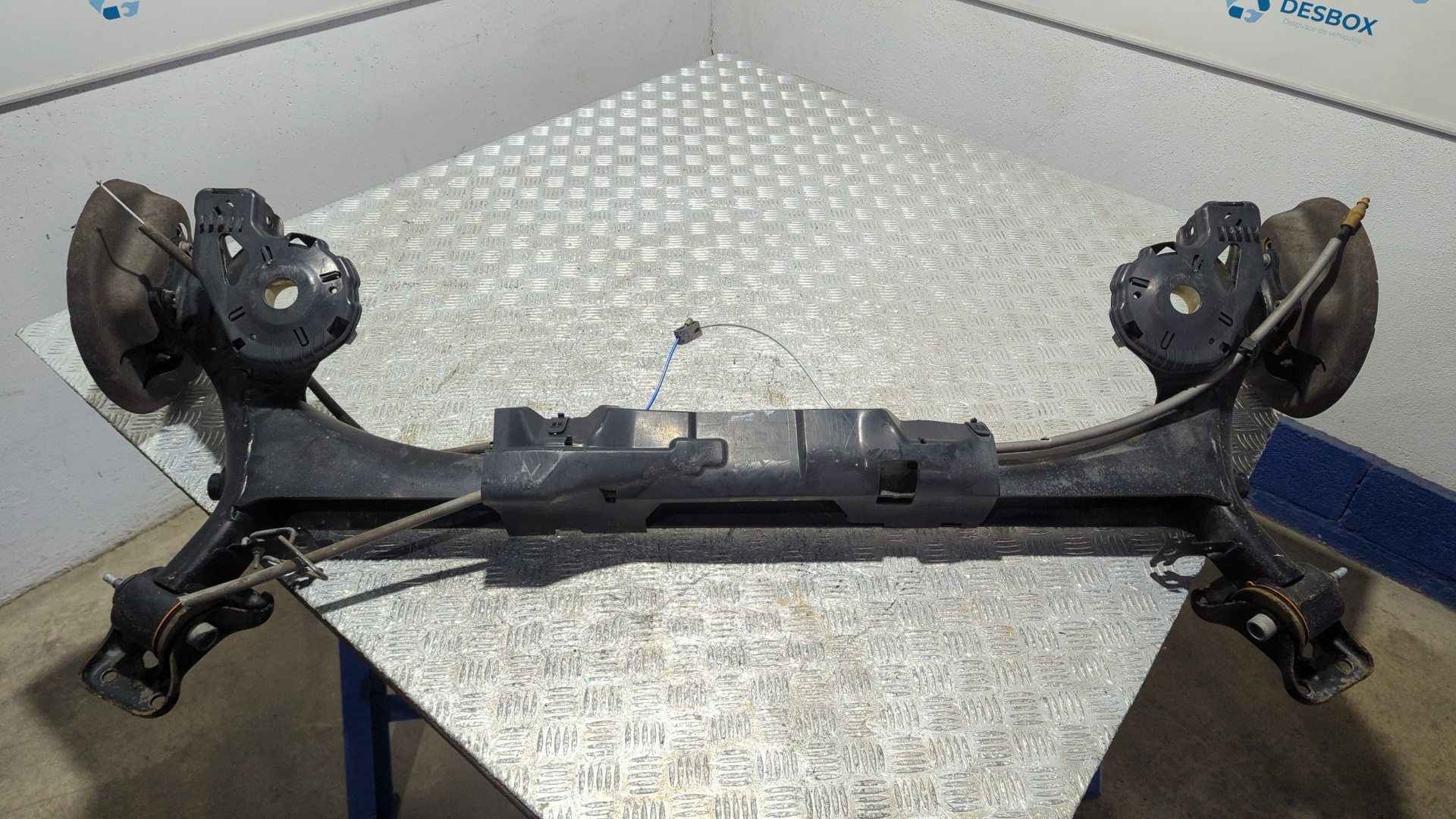 PUENTE TRASERO PEUGEOT 3008 - vista 4