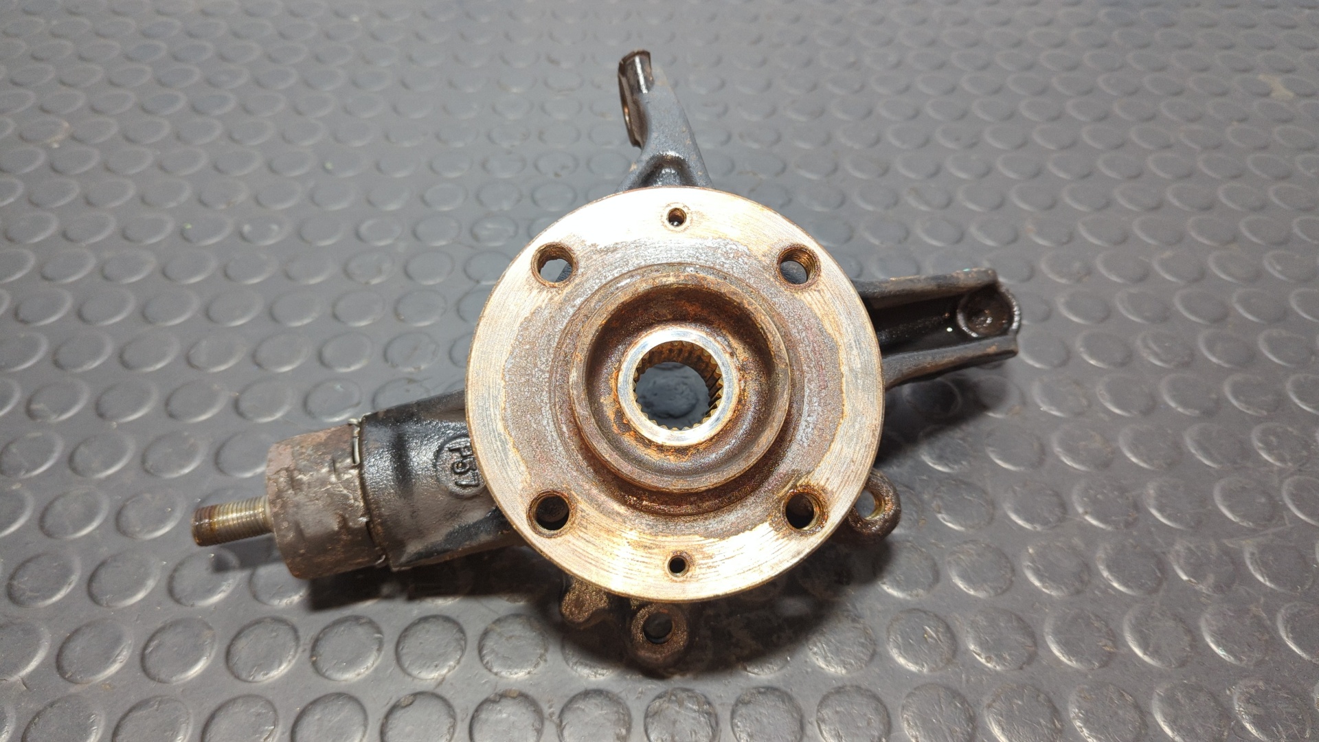 MANGUETA DELANTERA DERECHA PEUGEOT 3008 - vista 2