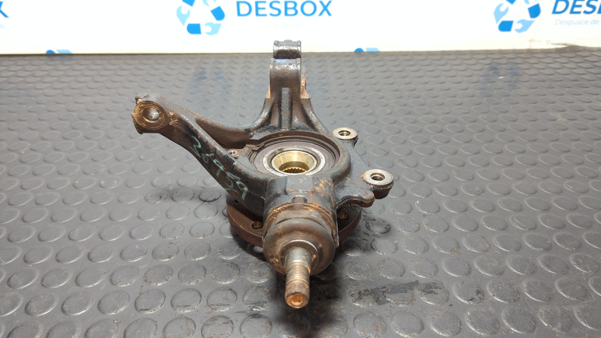 MANGUETA DELANTERA IZQUIERDA PEUGEOT 3008 - vista 2