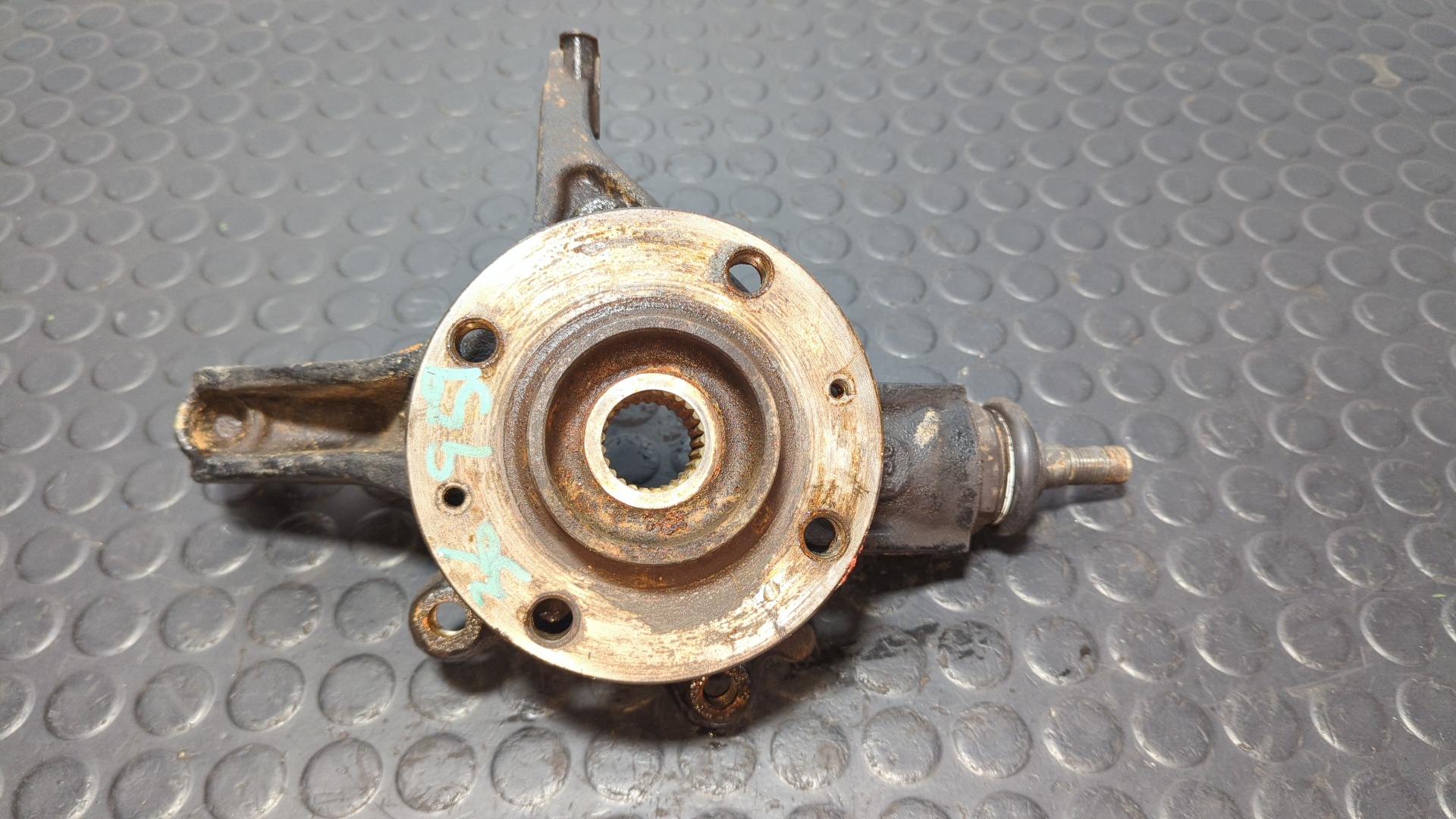 MANGUETA DELANTERA IZQUIERDA PEUGEOT 3008 - vista 4