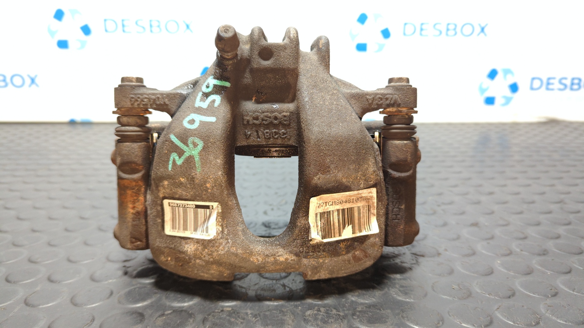 PINZA DE FRENO DELANTERA DERECHA PEUGEOT 3008