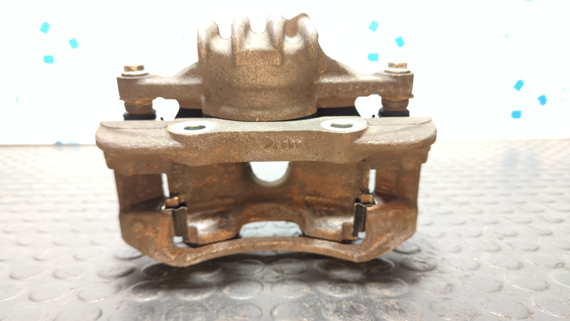 PINZA DE FRENO DELANTERA DERECHA PEUGEOT 3008 - vista 5