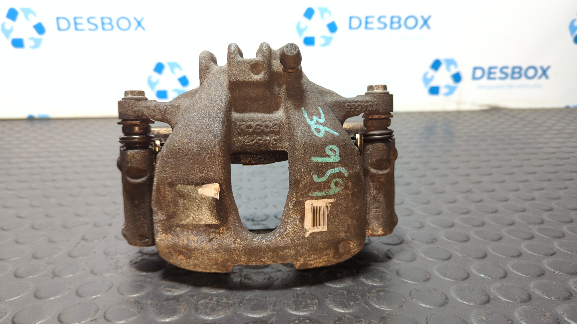 PINZA DE FRENO DELANTERA IZQUIERDA PEUGEOT 3008