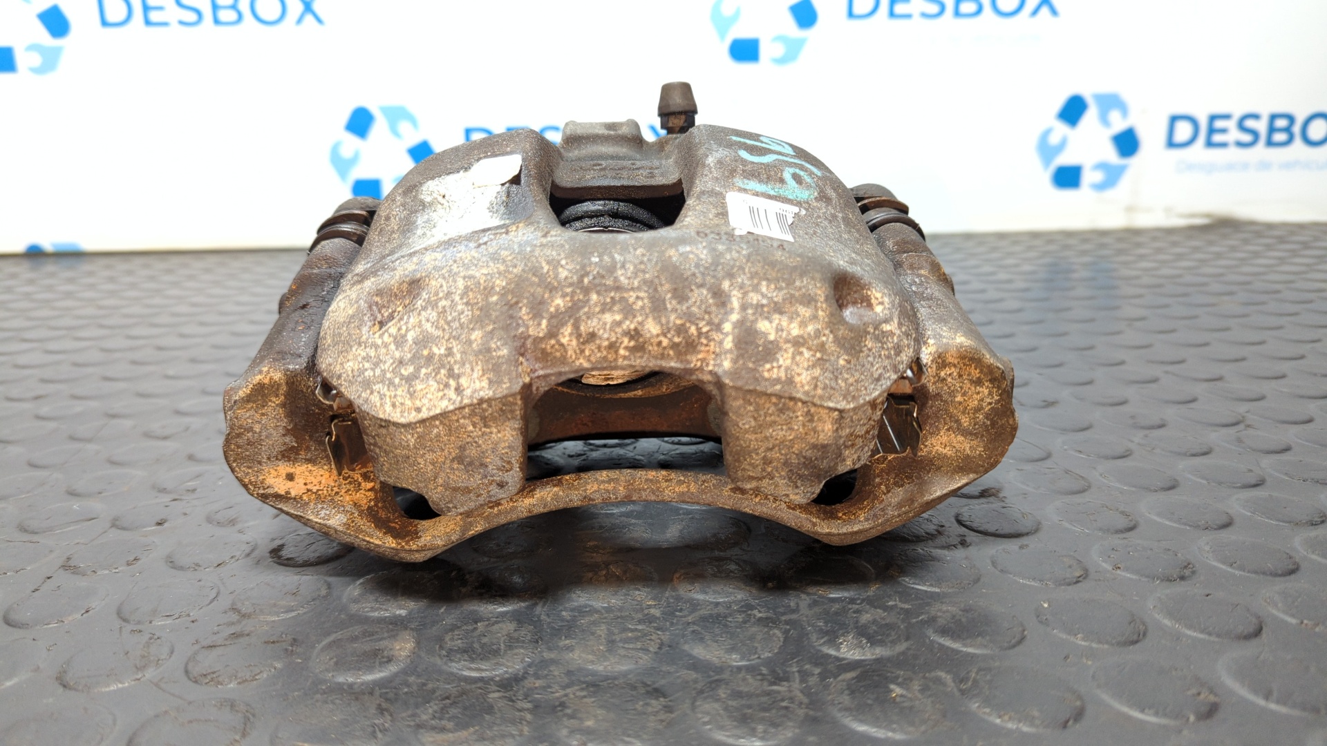 PINZA DE FRENO DELANTERA IZQUIERDA PEUGEOT 3008 - vista 4