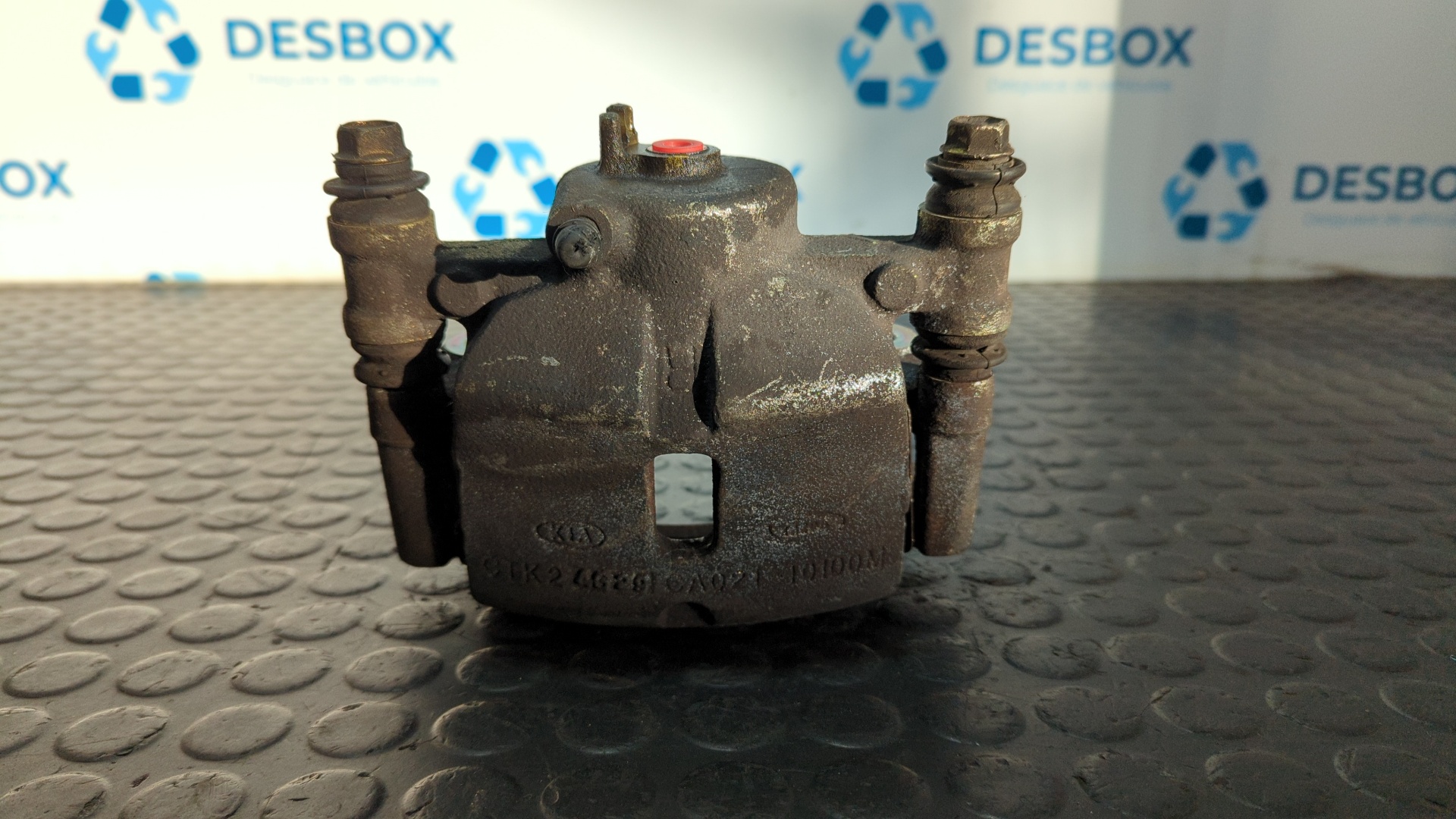 PINZA DE FRENO DELANTERA DERECHA KIA PICANTO