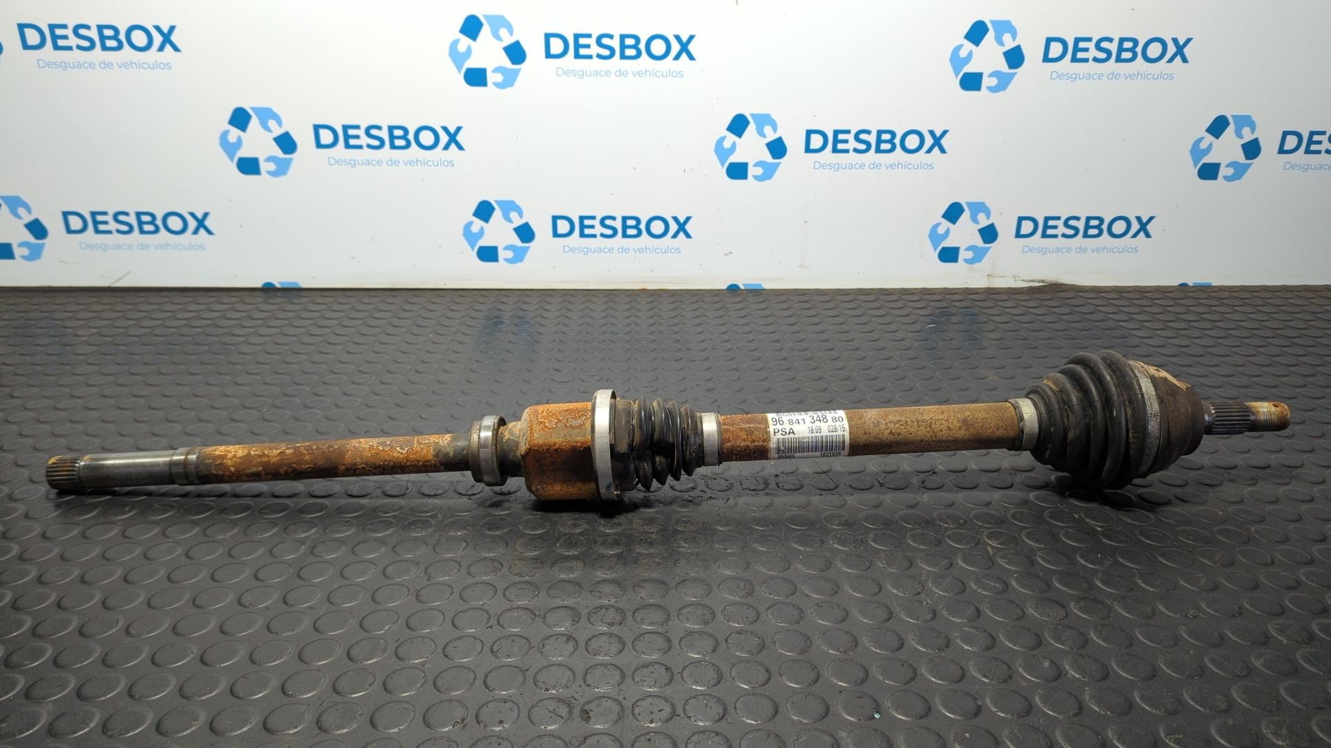 TRANSMISION DELANTERA DERECHA PEUGEOT 3008