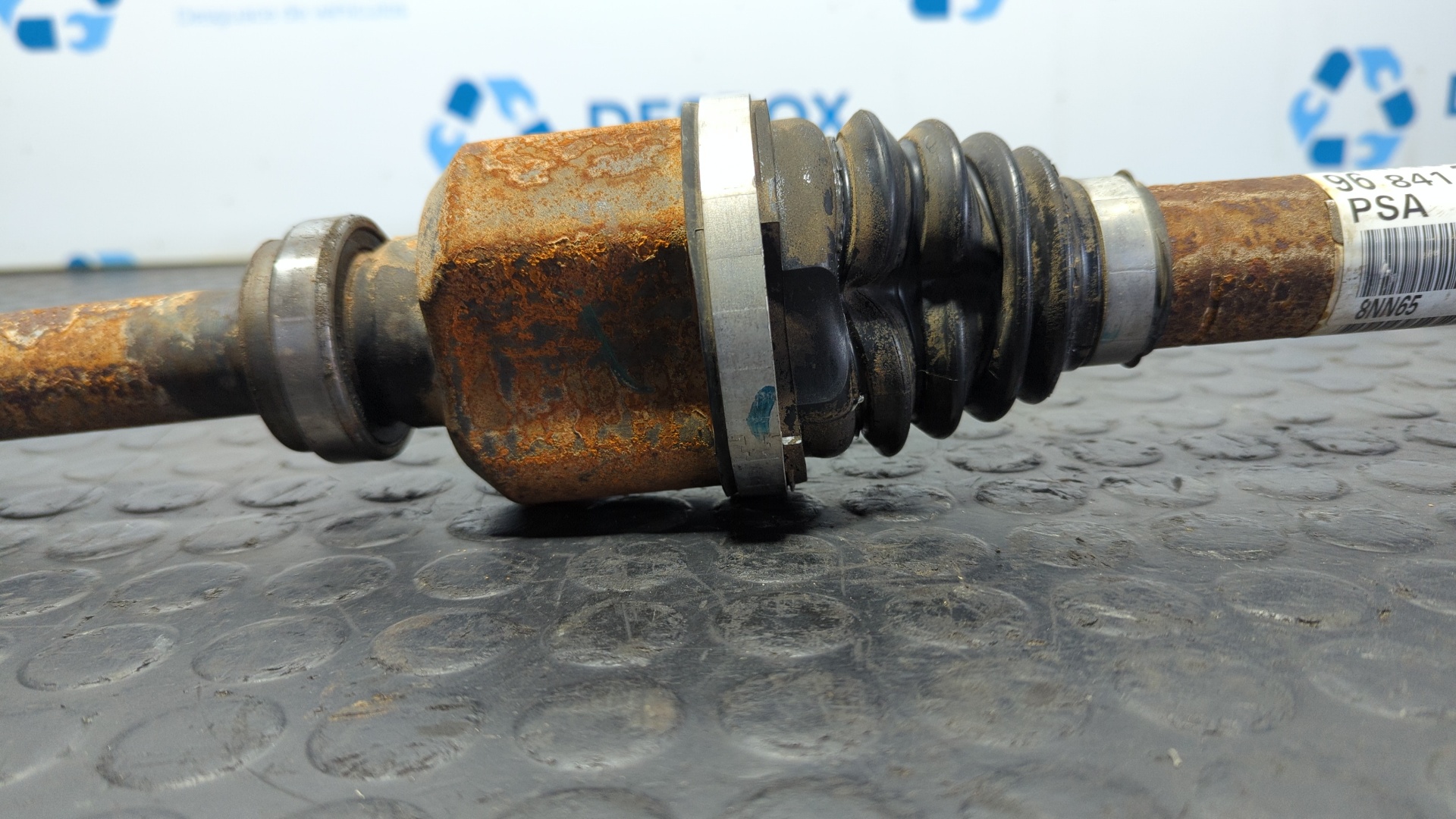 TRANSMISION DELANTERA DERECHA PEUGEOT 3008 - vista 2