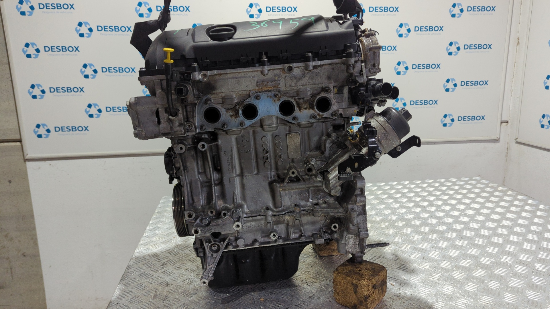 MOTOR PEUGEOT 3008 - vista 5