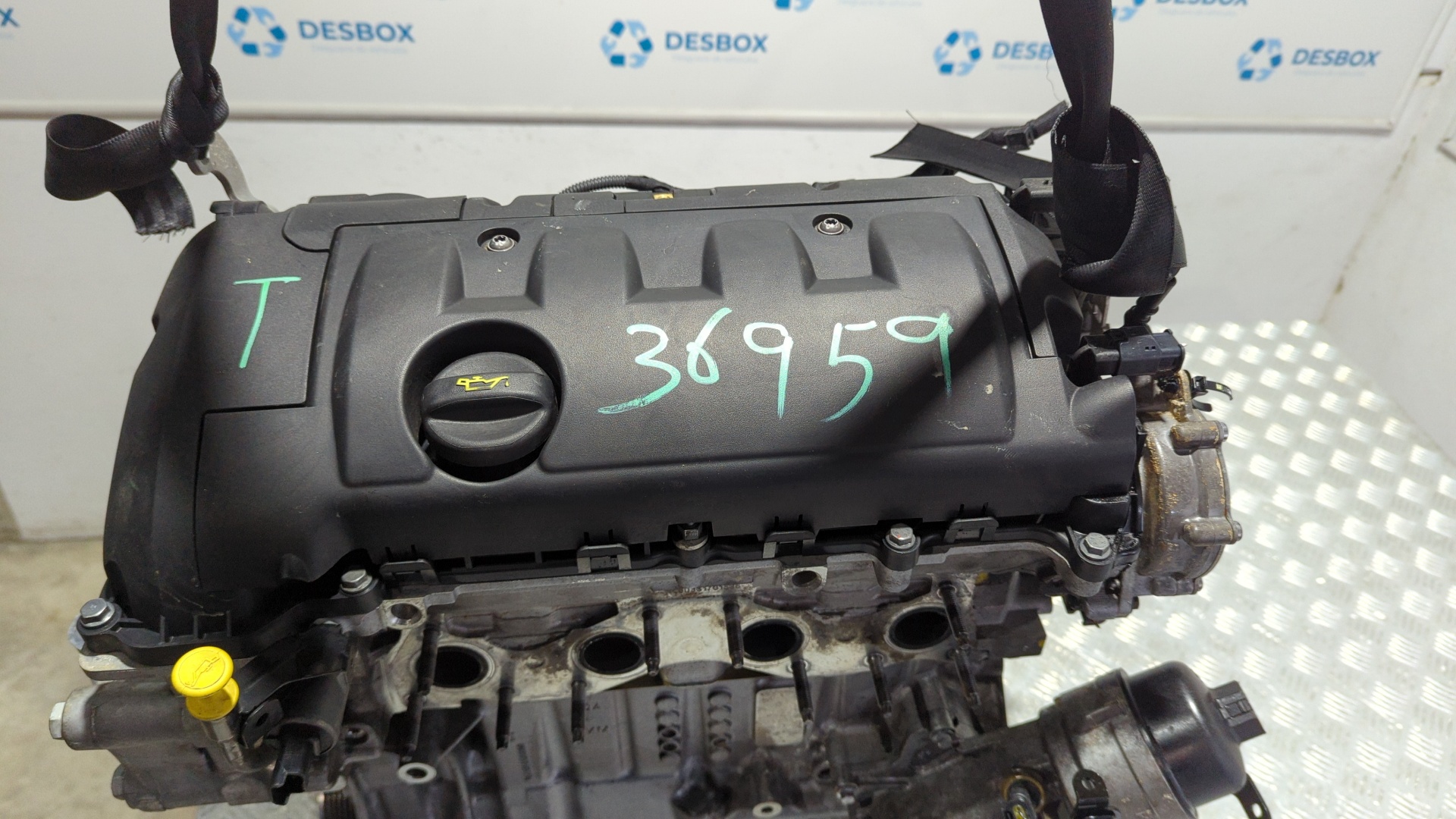 MOTOR PEUGEOT 3008 - vista 2