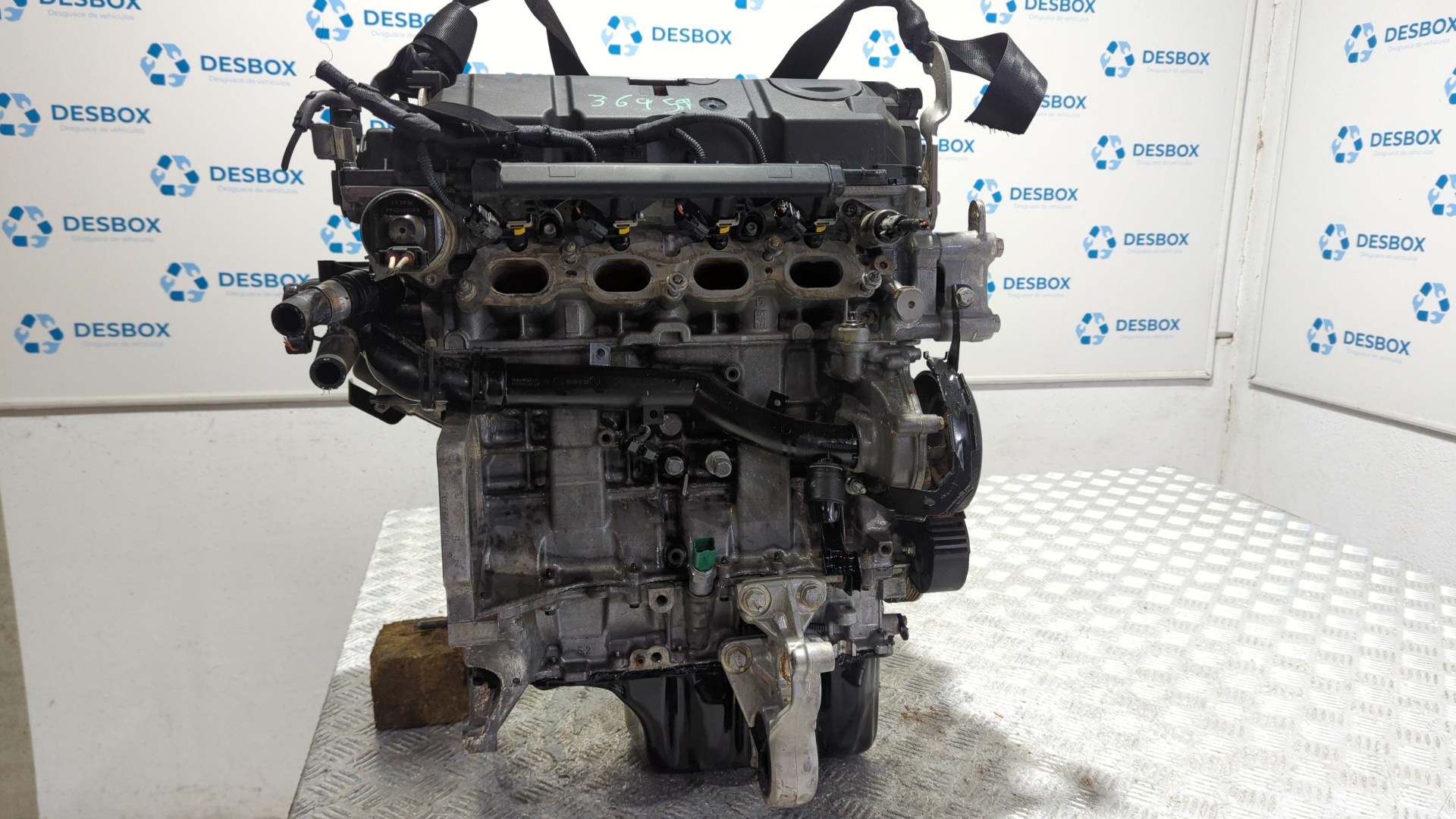 MOTOR PEUGEOT 3008 - vista 4