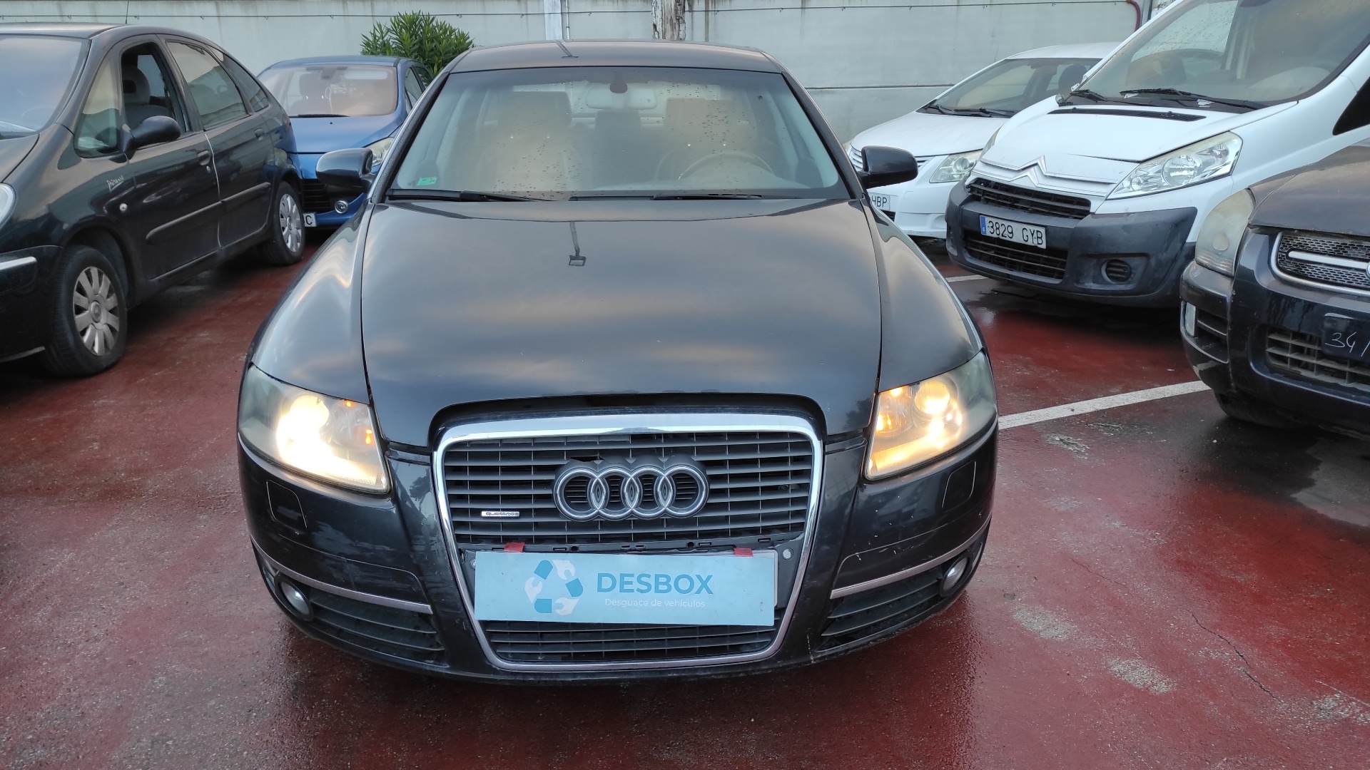 MANDO MULTIFUNCION AUDI A6 BERLINA (4F2) - recambio desguace - vista 10