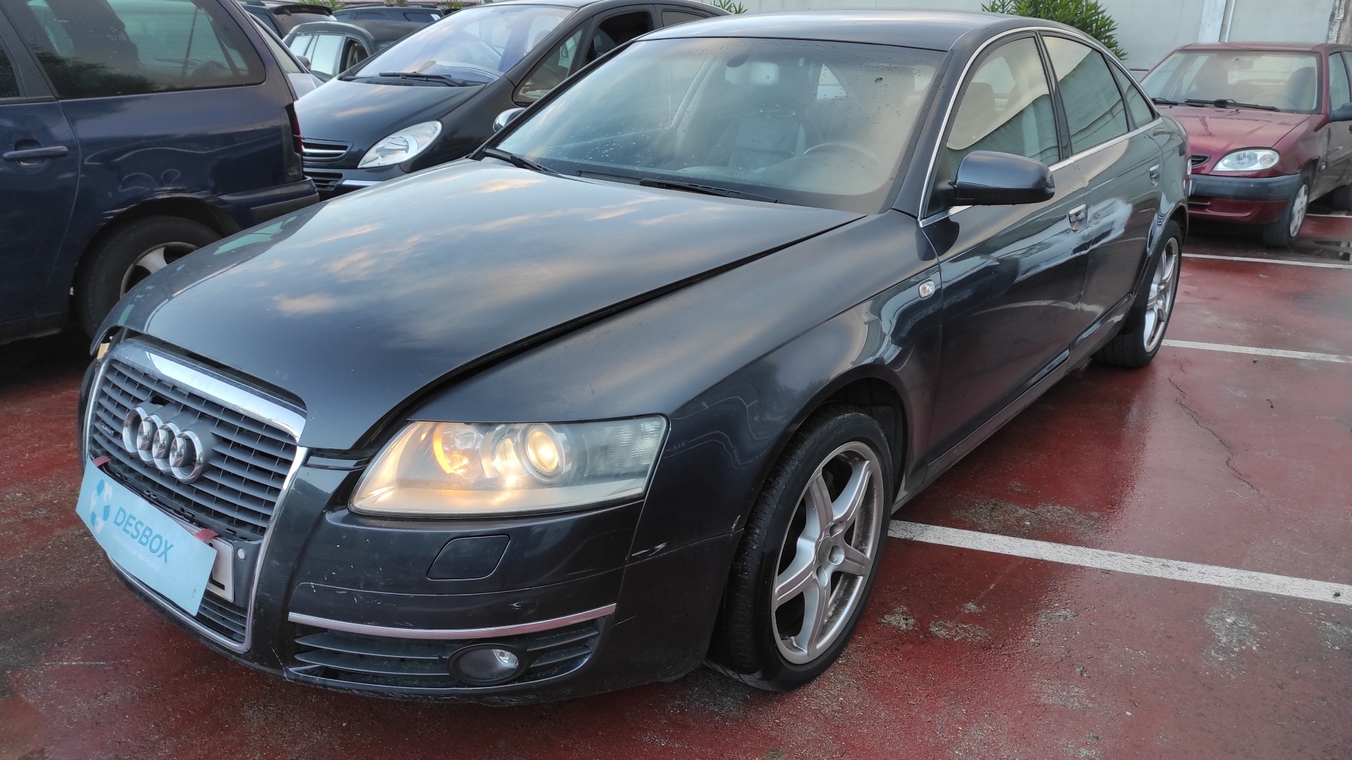 MANDO MULTIFUNCION AUDI A6 BERLINA (4F2) - recambio desguace - vista 7