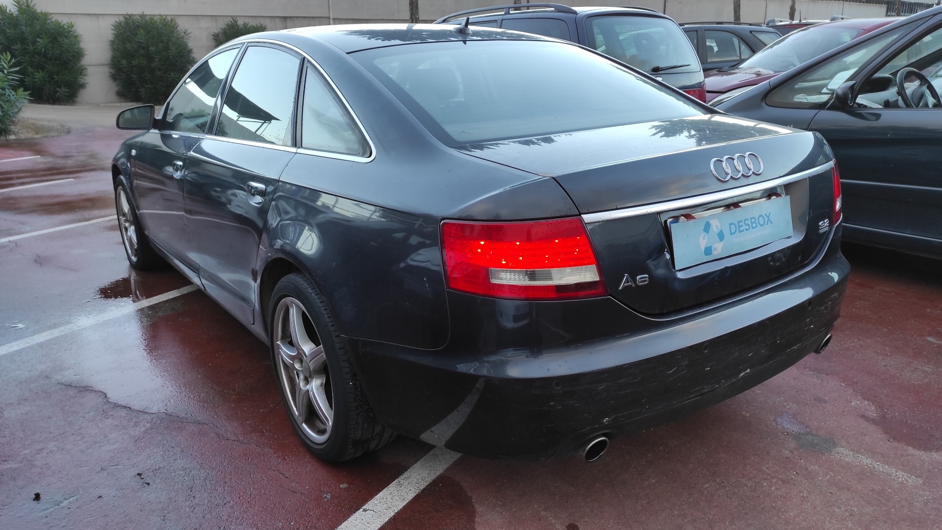 MANDO MULTIFUNCION AUDI A6 BERLINA (4F2) - recambio desguace - vista 2