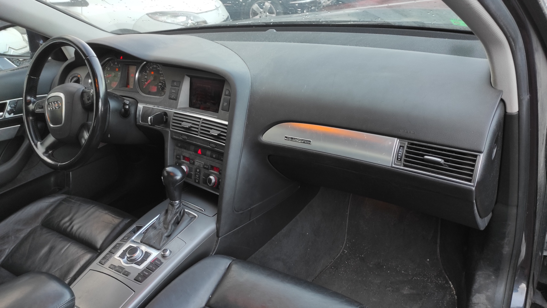MANDO MULTIFUNCION AUDI A6 BERLINA (4F2) - recambio desguace - vista 6