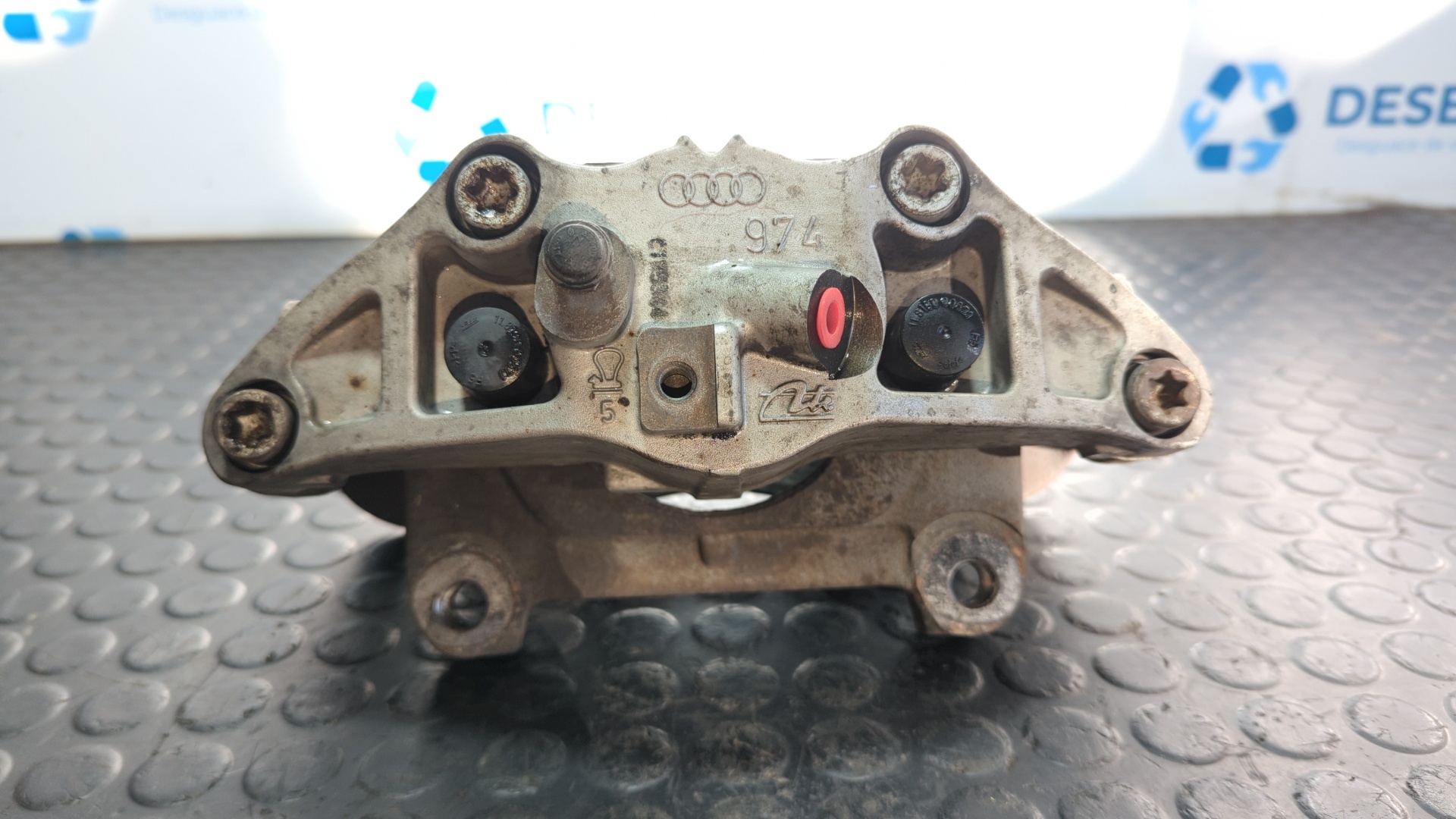 PINZA DE FRENO DELANTERA DERECHA AUDI A4 CABRIO (8H) - vista 4