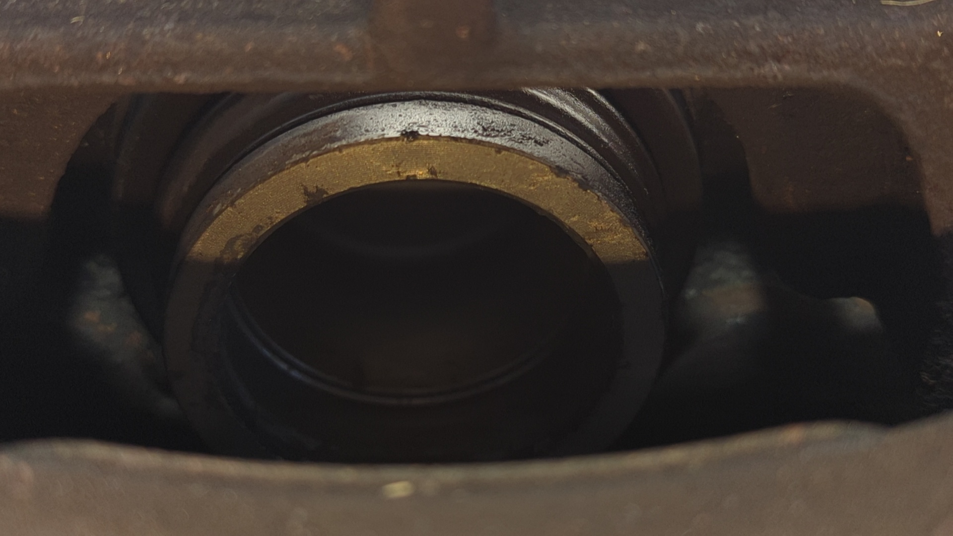 PINZA DE FRENO DELANTERA DERECHA AUDI A4 CABRIO (8H) - vista 3