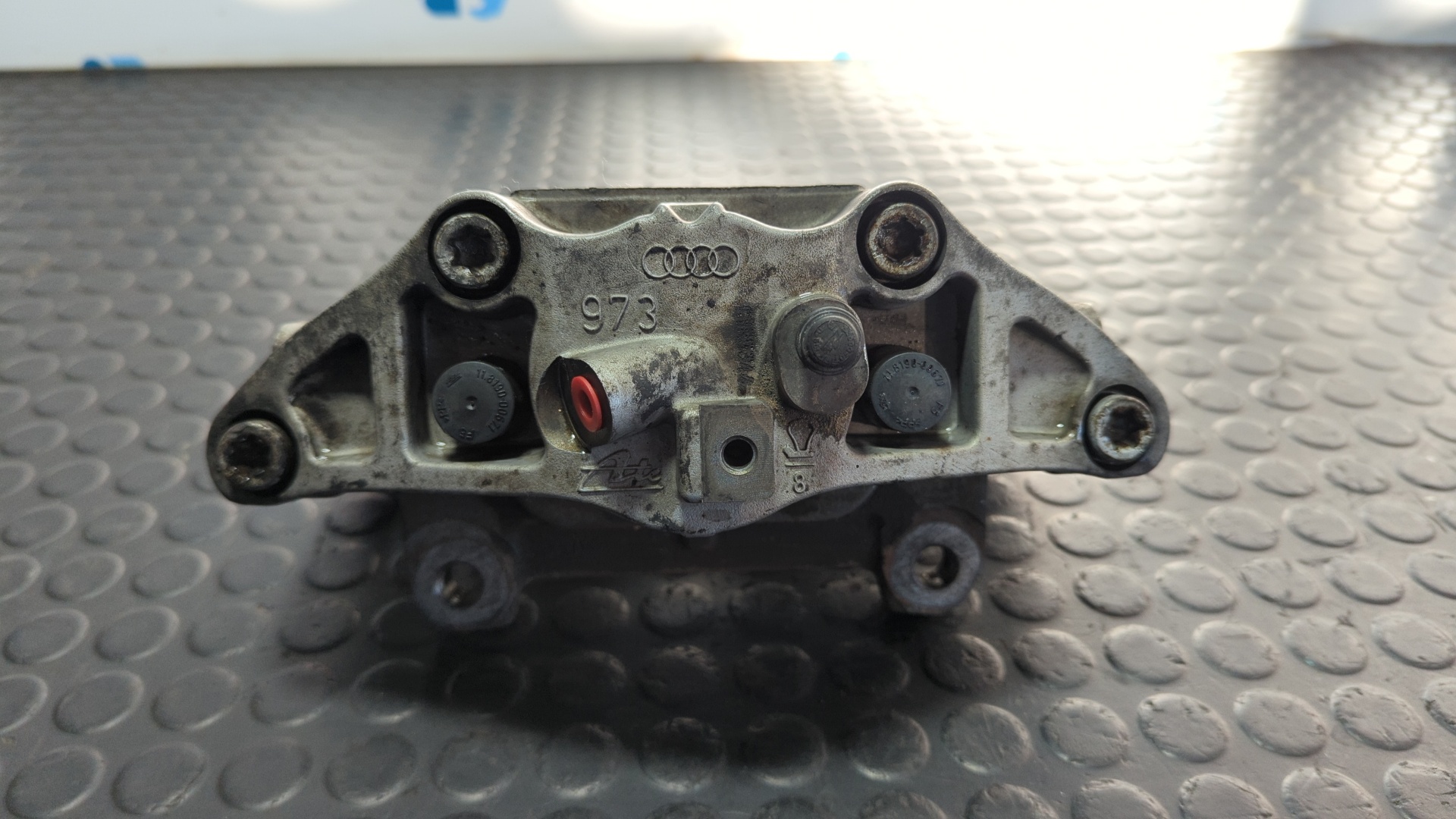 PINZA DE FRENO DELANTERA IZQUIERDA AUDI A4 CABRIO (8H) - vista 2