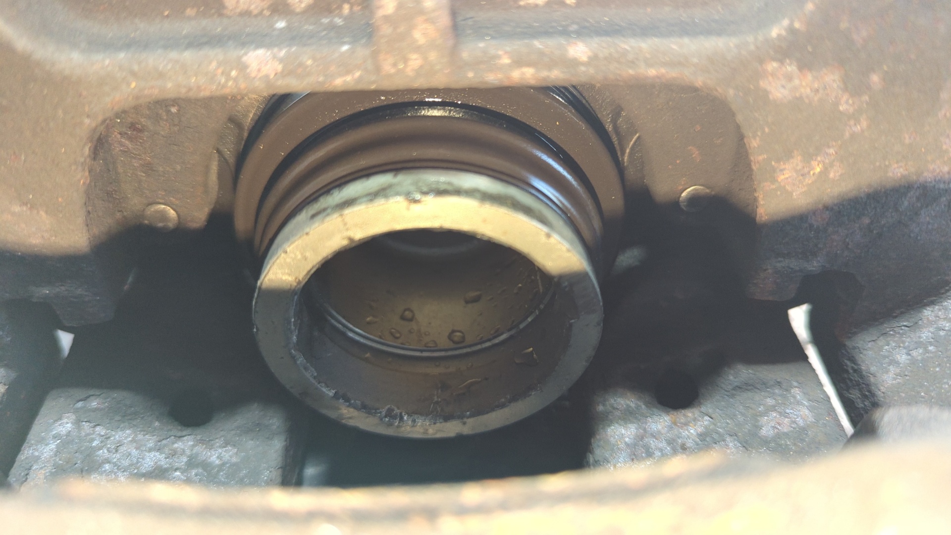 PINZA DE FRENO DELANTERA IZQUIERDA AUDI A4 CABRIO (8H) - vista 3