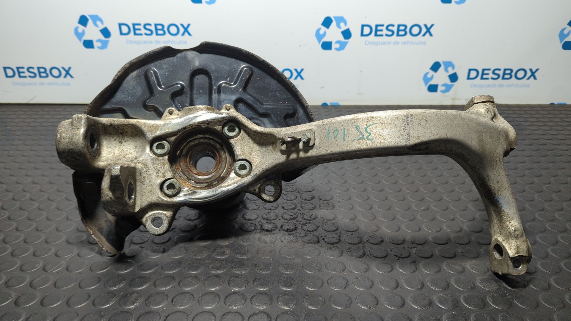 MANGUETA DELANTERA DERECHA AUDI A4 CABRIO (8H)