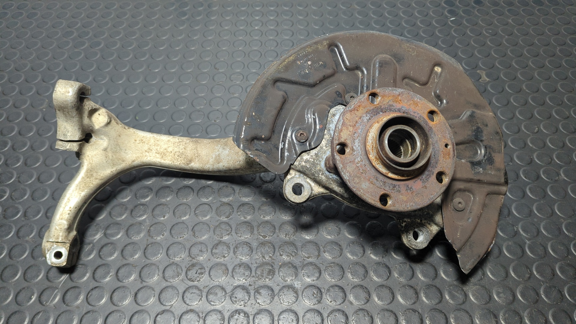 MANGUETA DELANTERA DERECHA AUDI A4 CABRIO (8H) - vista 2