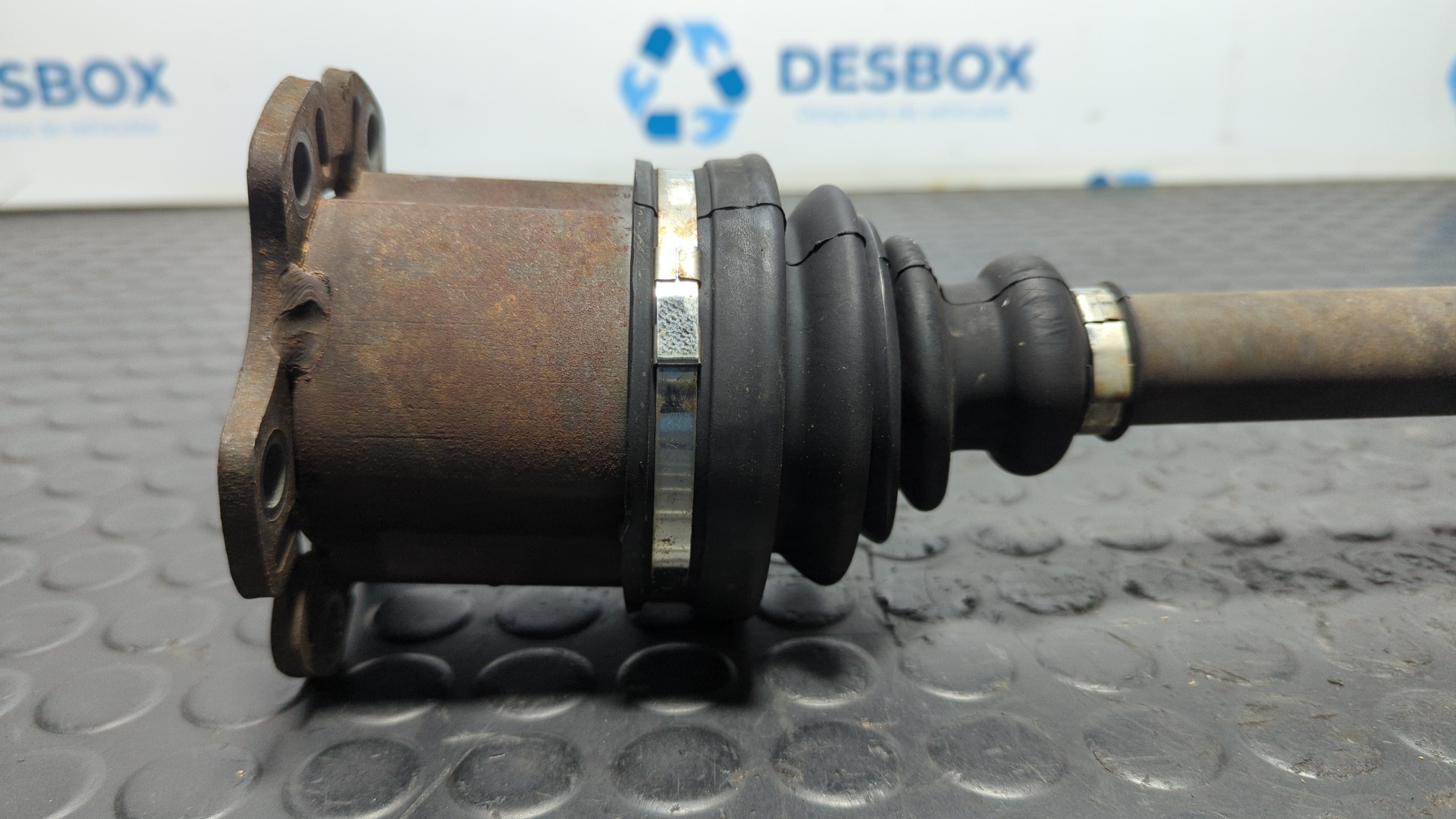 TRANSMISION DELANTERA DERECHA AUDI A4 CABRIO (8H) - vista 3