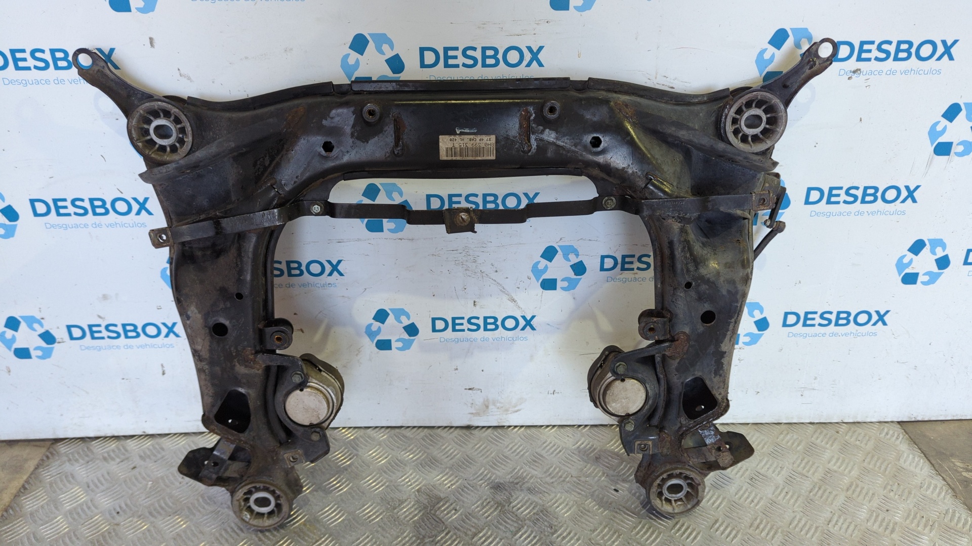 PUENTE DELANTERO AUDI A4 CABRIO (8H) - vista 3