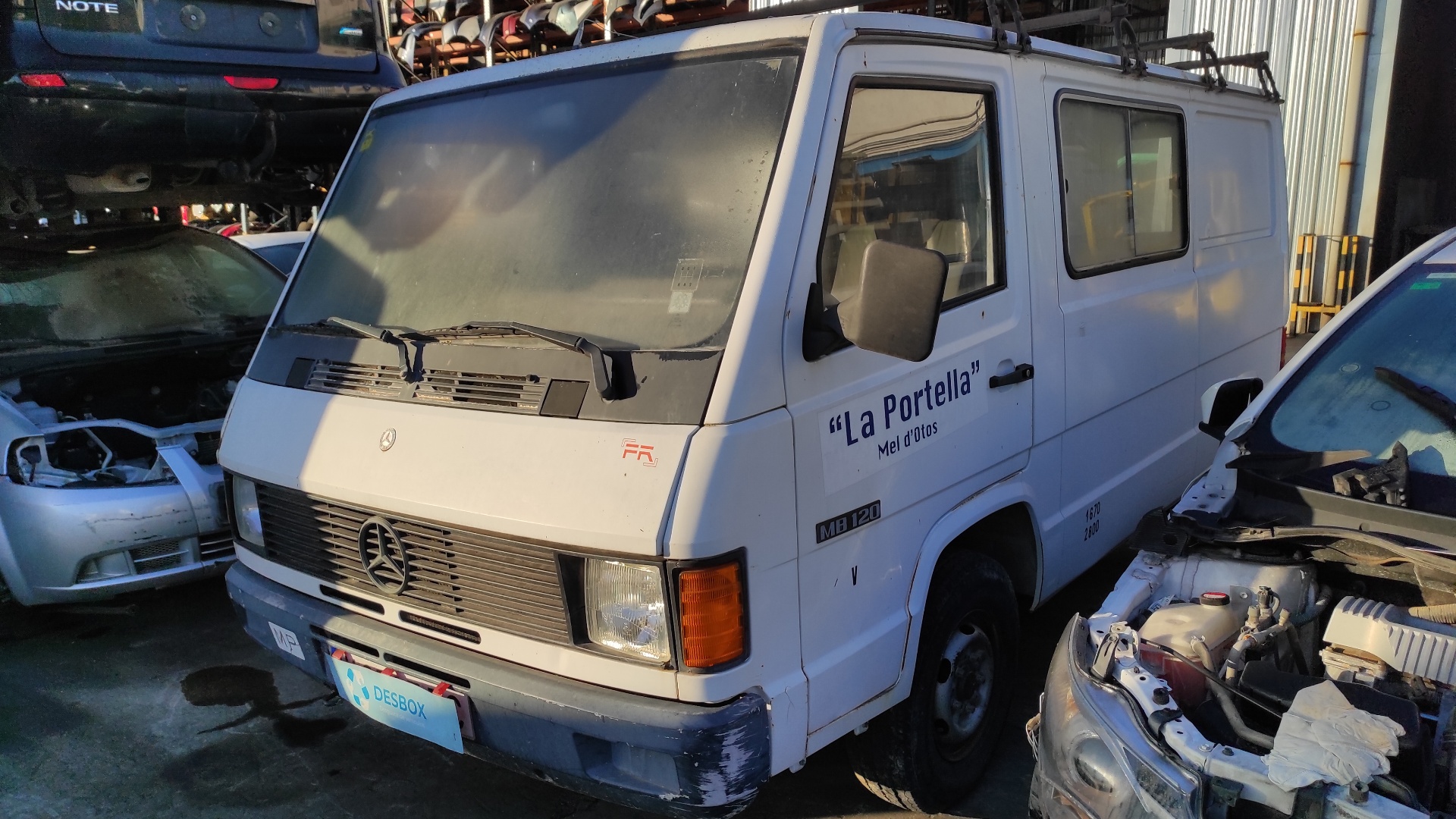 CONDENSADOR / RADIADOR  AIRE ACONDICIONADO MERCEDES-BENZ MB  - vista 10