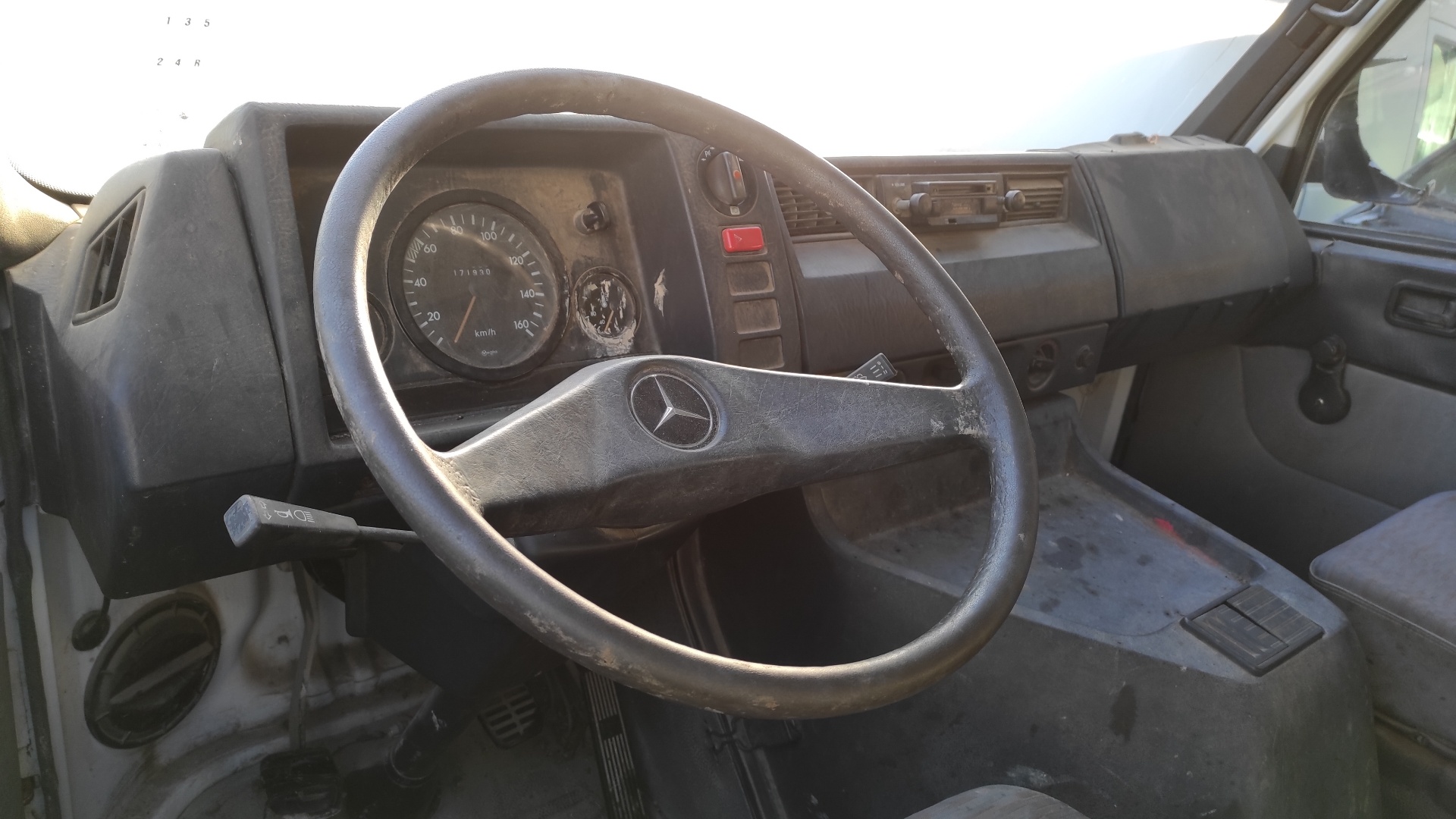 CONDENSADOR / RADIADOR  AIRE ACONDICIONADO MERCEDES-BENZ MB  - vista 6