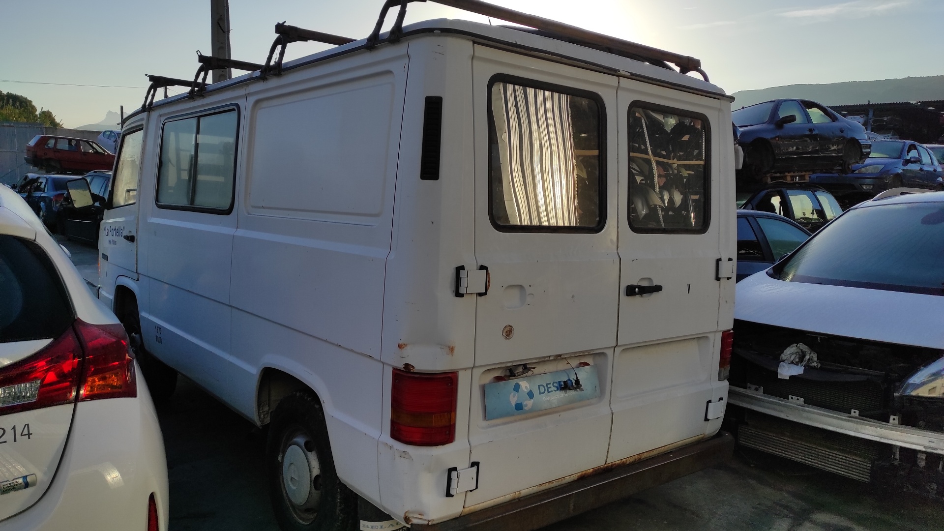 CONDENSADOR / RADIADOR  AIRE ACONDICIONADO MERCEDES-BENZ MB  - vista 12