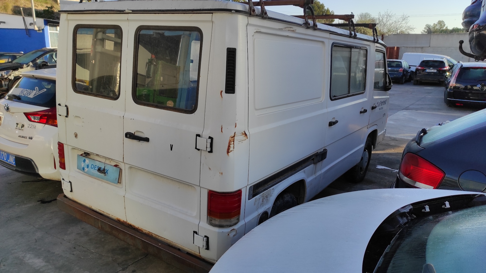 CONDENSADOR / RADIADOR  AIRE ACONDICIONADO MERCEDES-BENZ MB  - vista 5