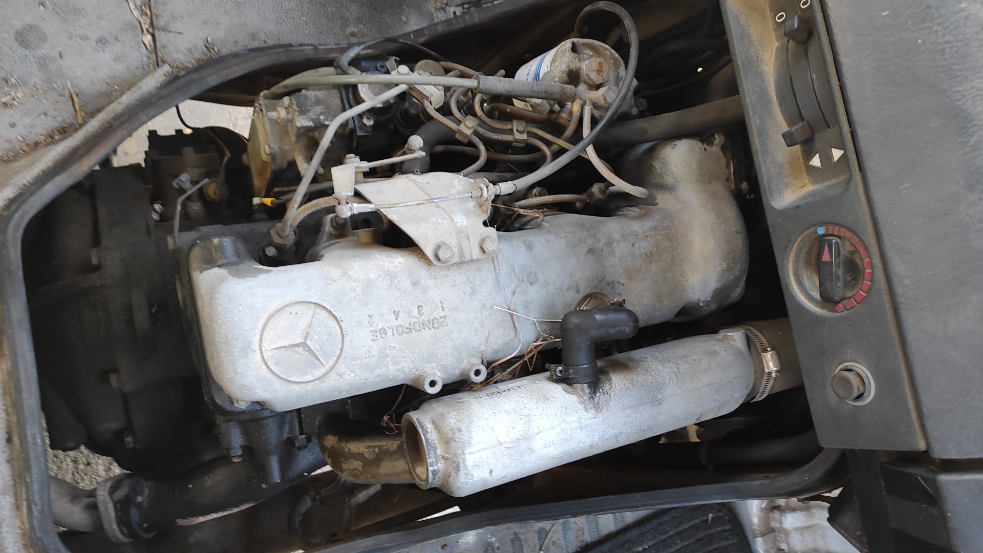 CONDENSADOR / RADIADOR  AIRE ACONDICIONADO MERCEDES-BENZ MB  - vista 11