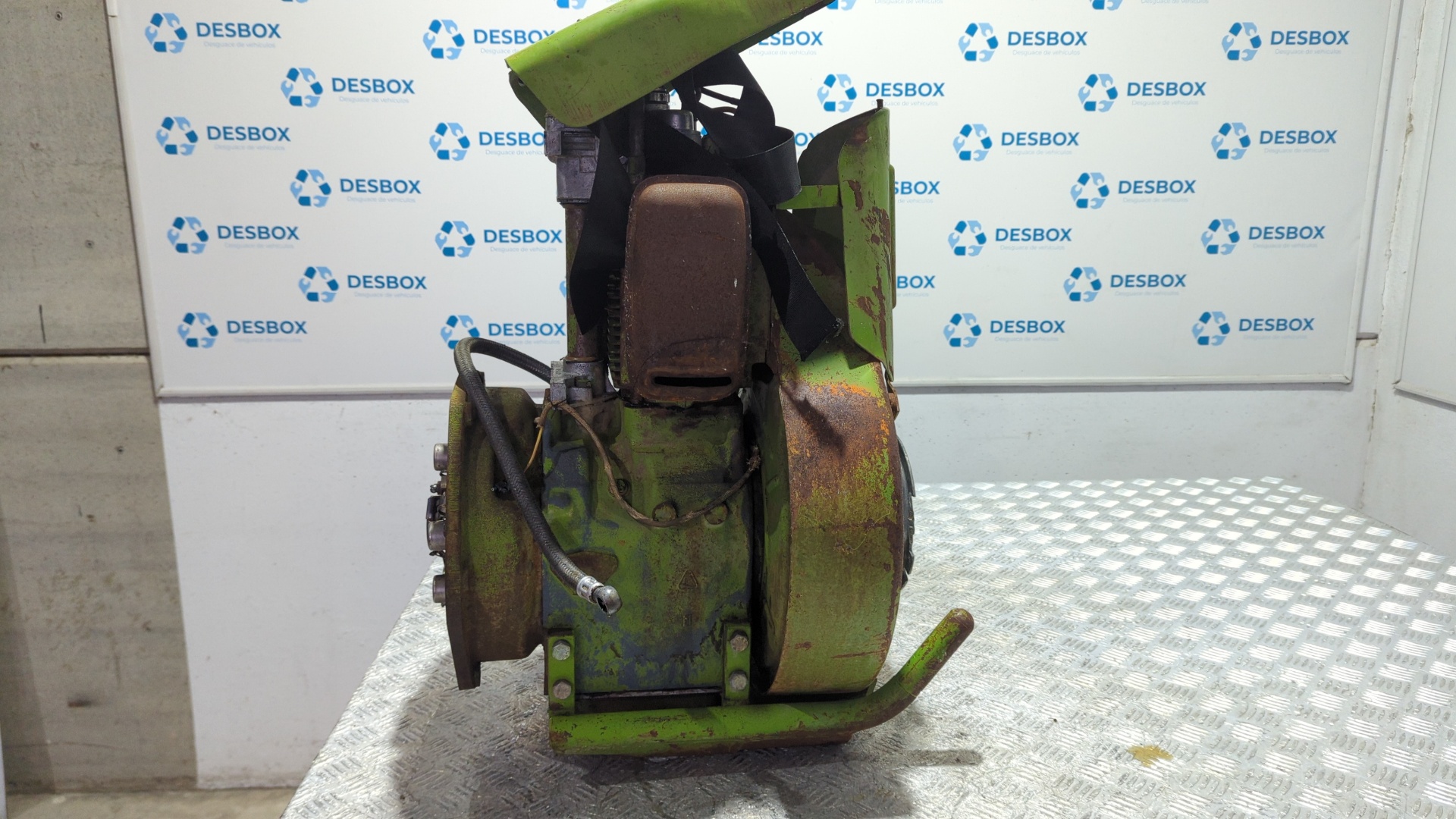 MOTOR AGRIA 2700 DL - vista 4