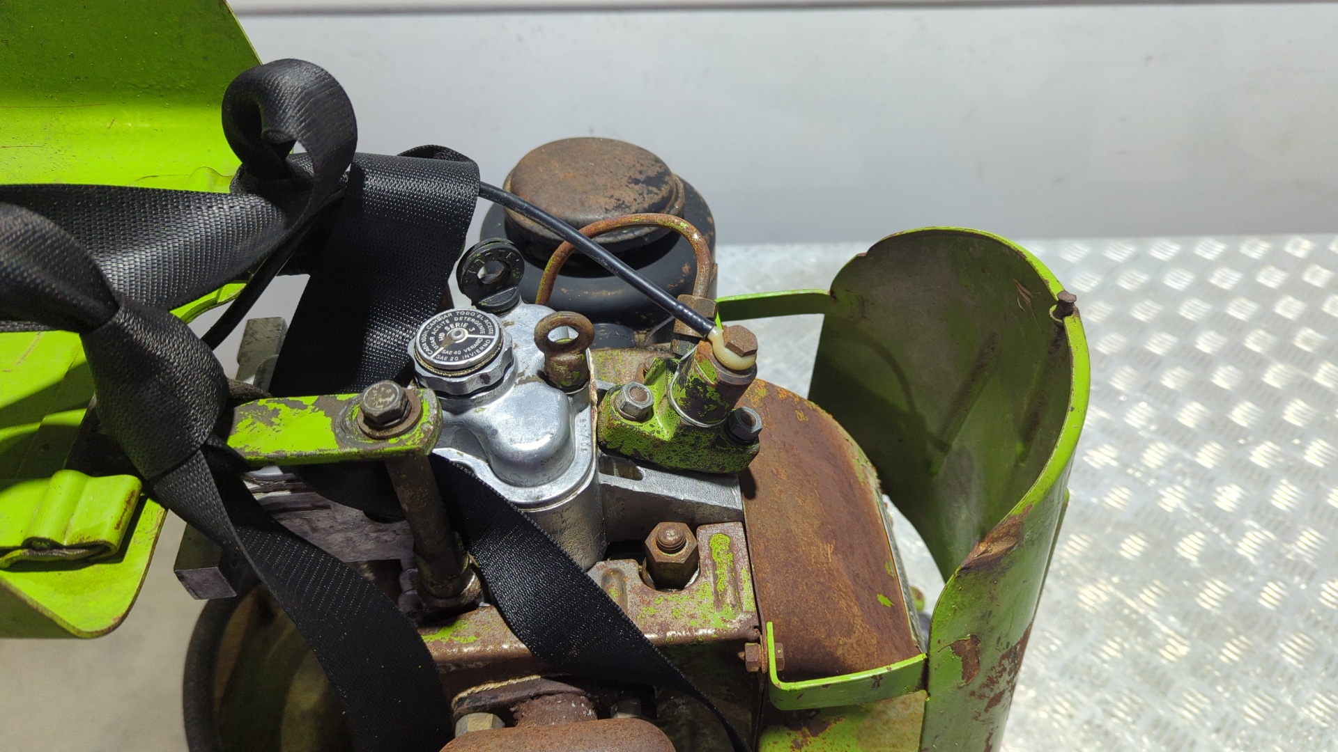 MOTOR AGRIA 2700 DL - vista 5