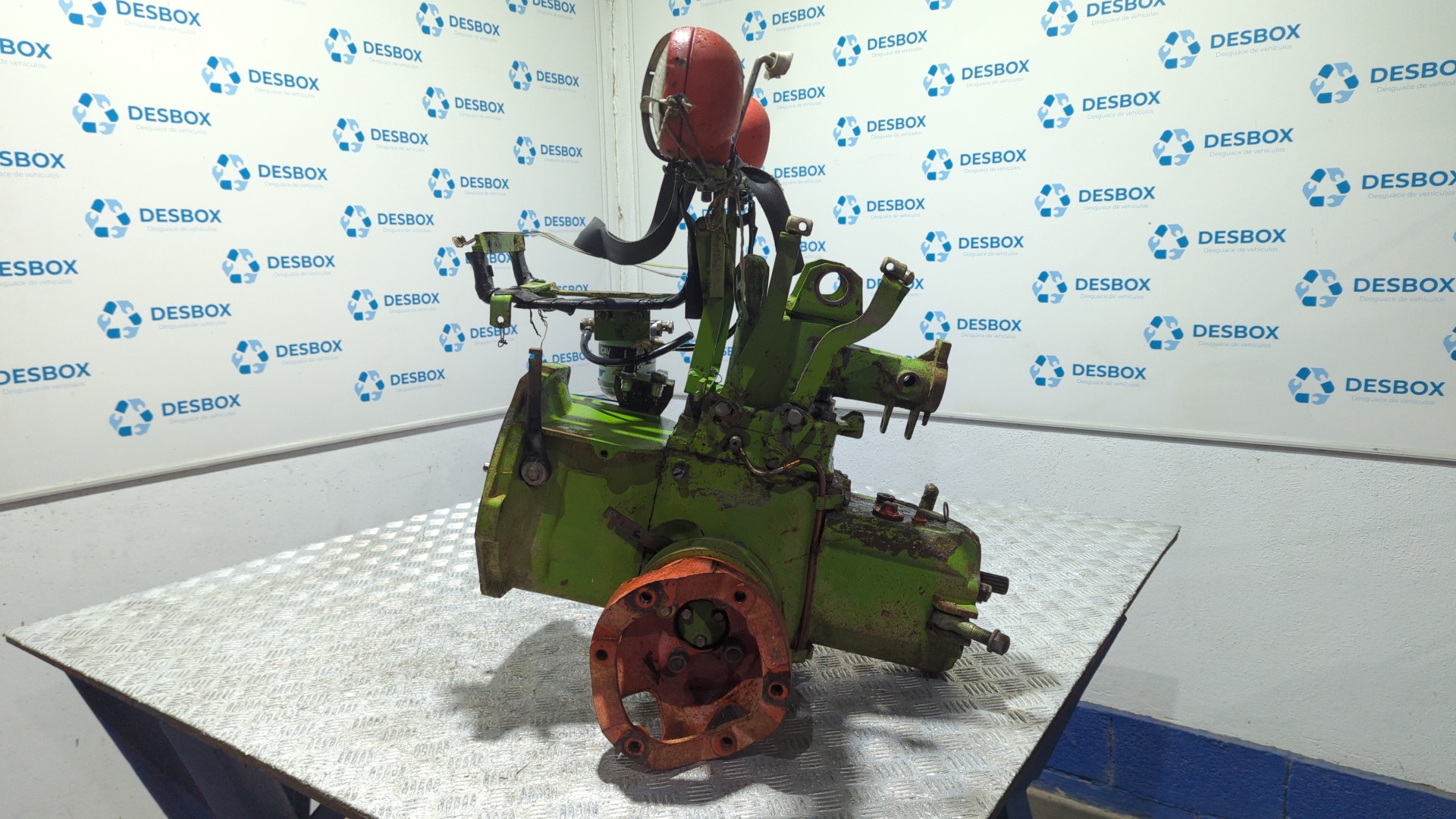 CAJA CAMBIOS AGRIA 2700 DL - vista 3