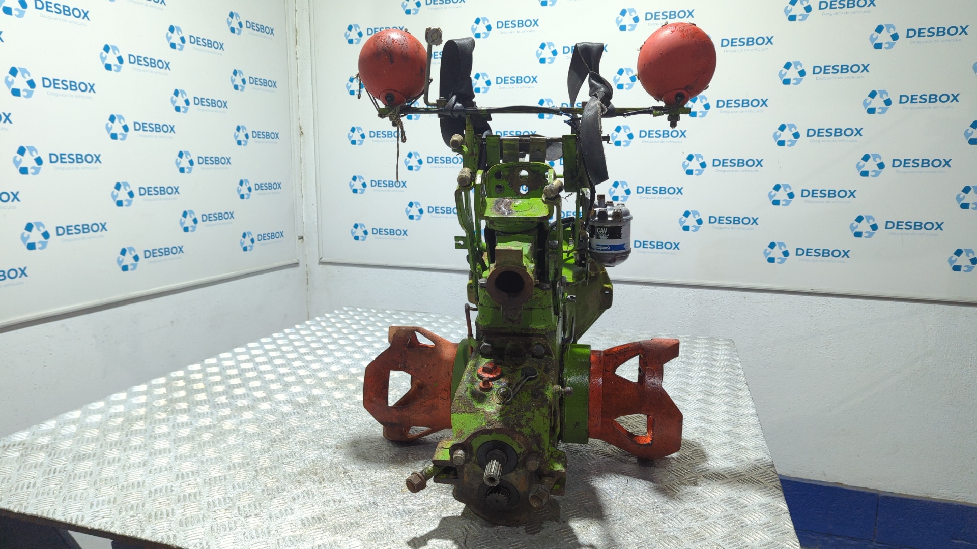 CAJA CAMBIOS AGRIA 2700 DL - vista 2