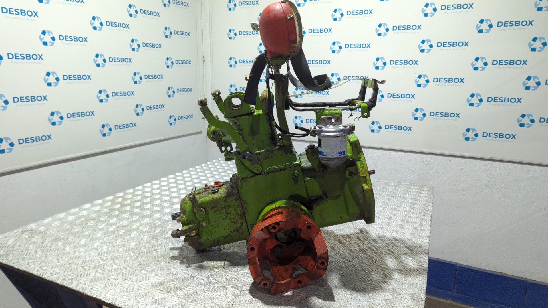 CAJA CAMBIOS AGRIA 2700 DL - vista 4