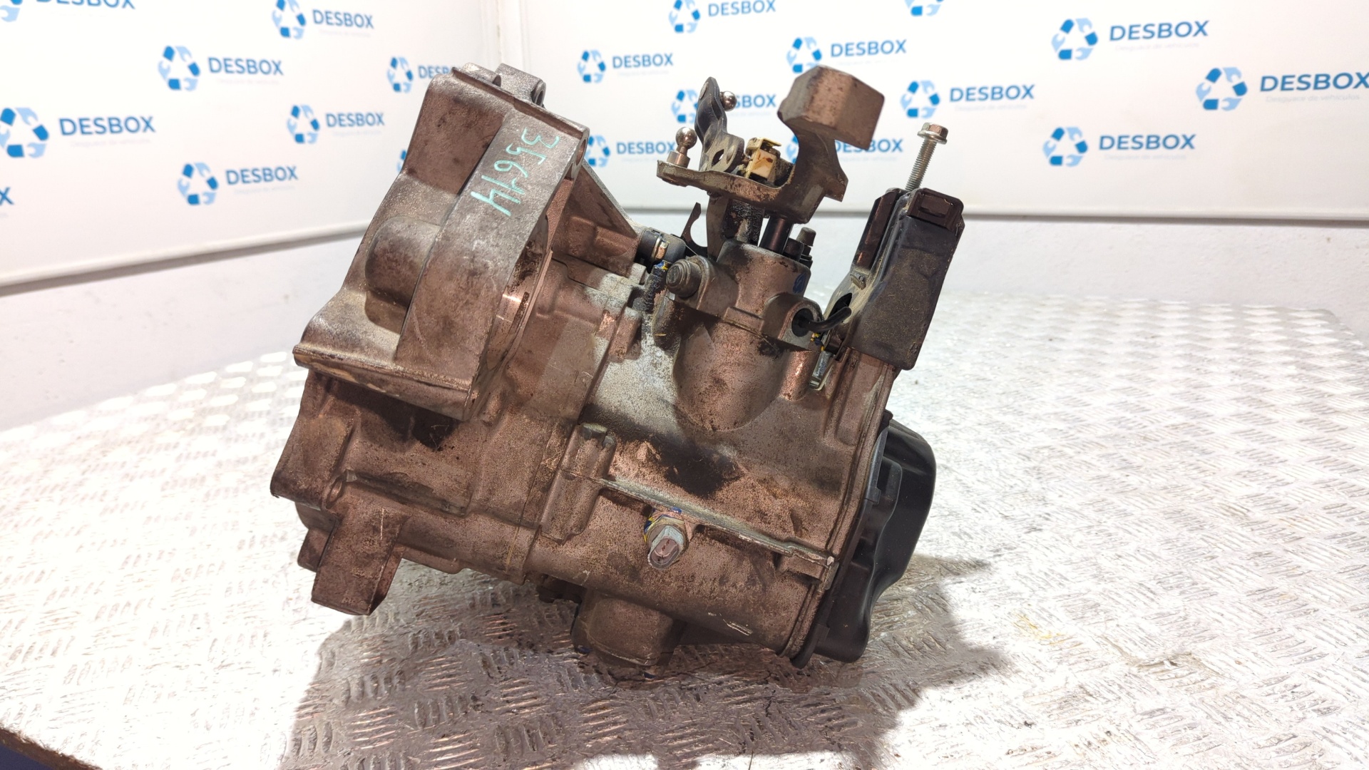 CAJA CAMBIOS VOLKSWAGEN POLO (9N1) - vista 5