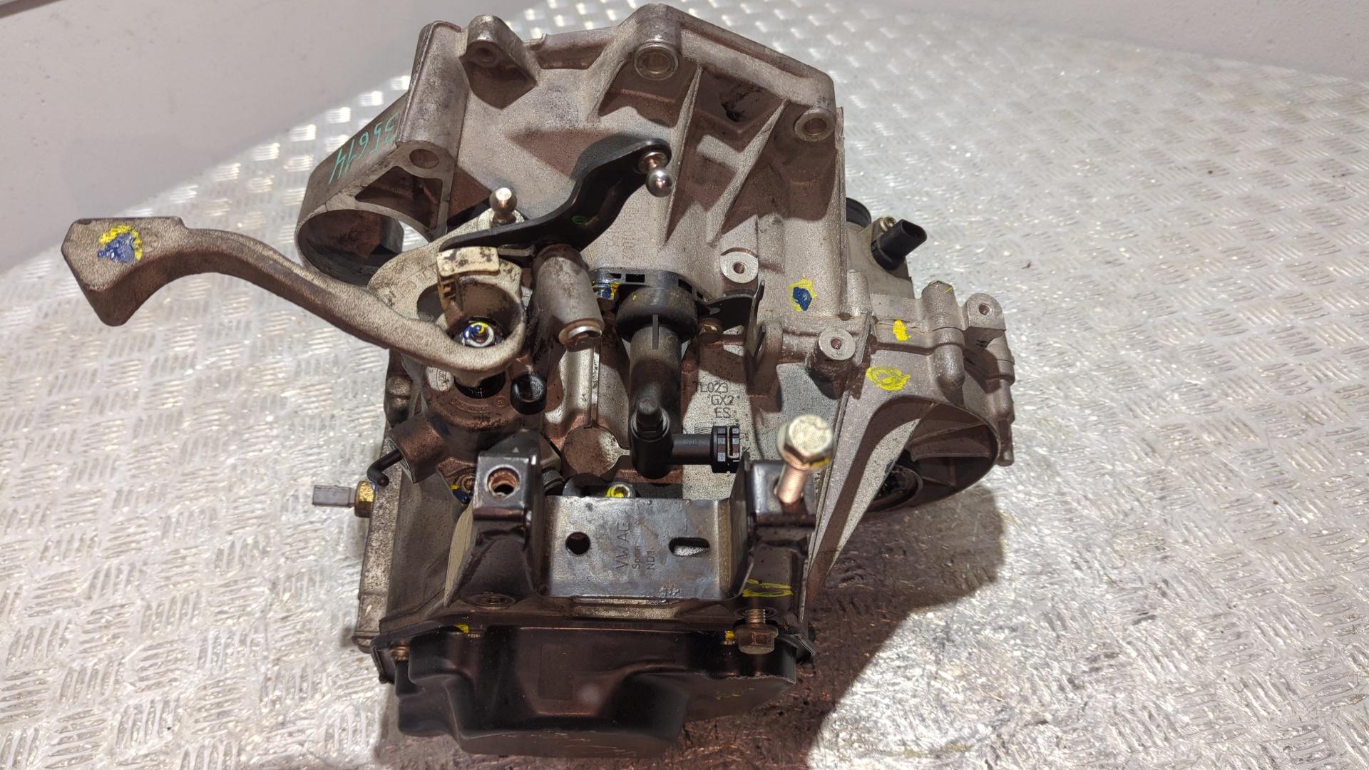 CAJA CAMBIOS VOLKSWAGEN POLO (9N1) - vista 4